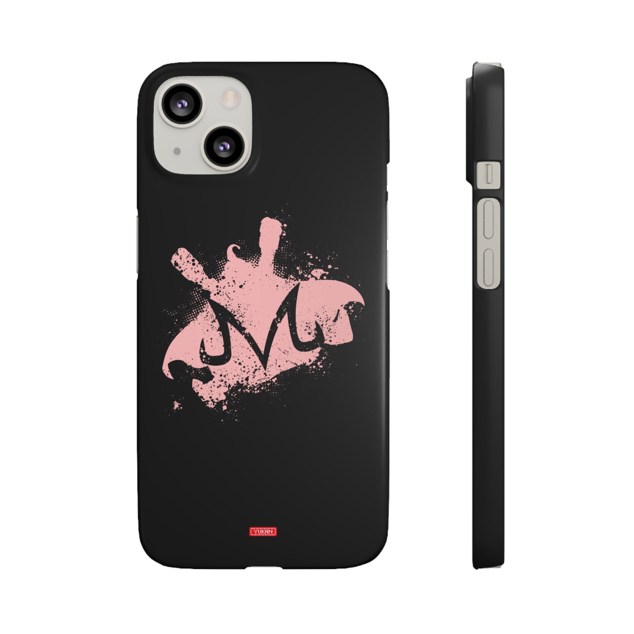 Snap Cases - "M" Chewing-Gum