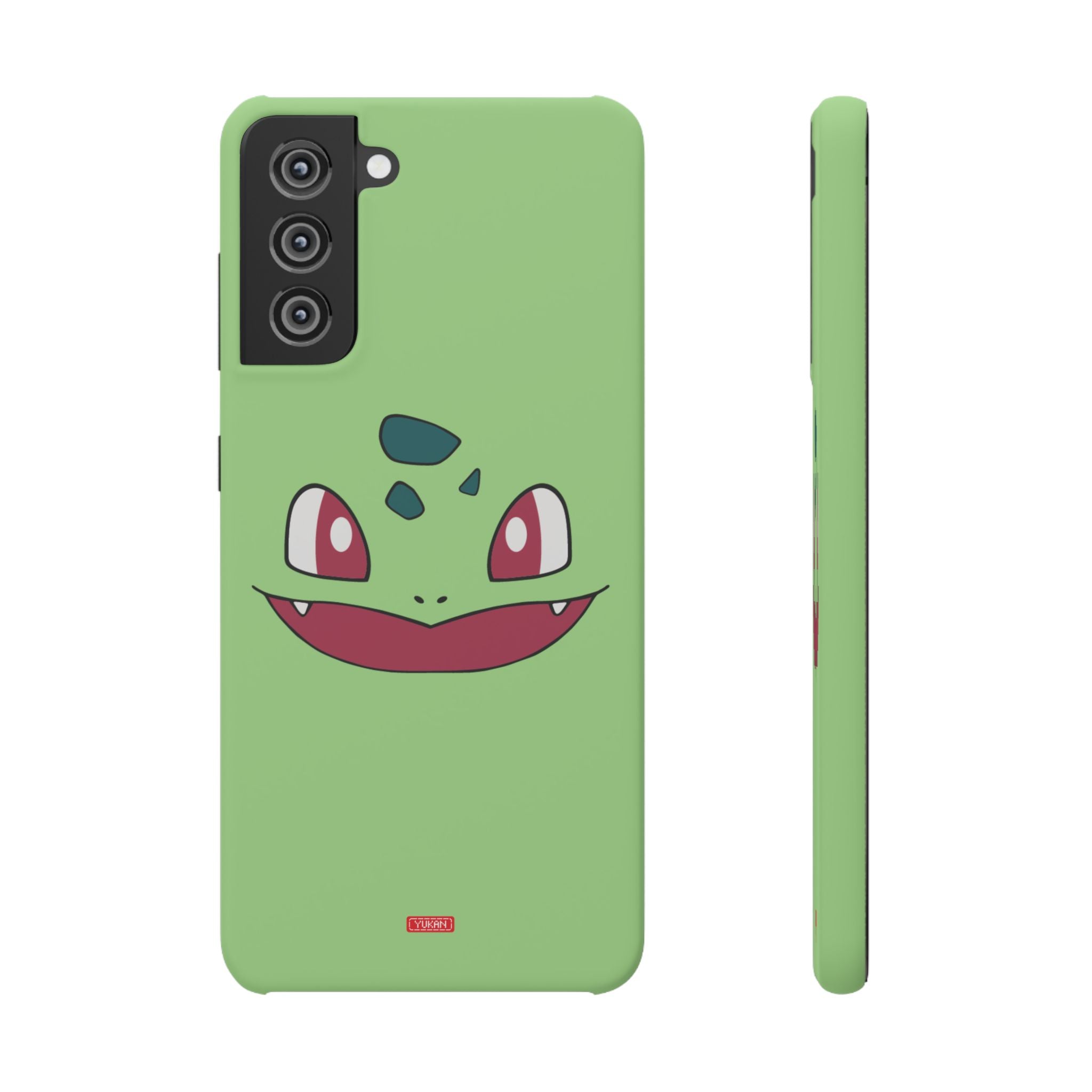 Snap Cases - Bulbi Face - Yukan Iconic