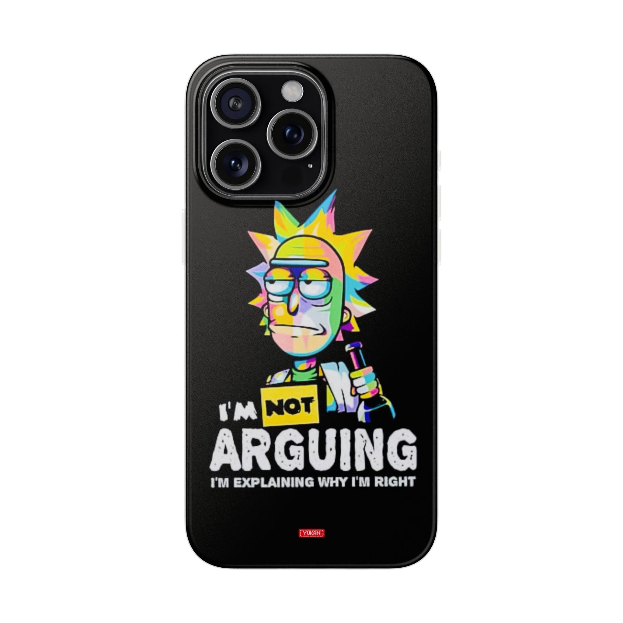 Flexi Cases - "I Don't Arguing"