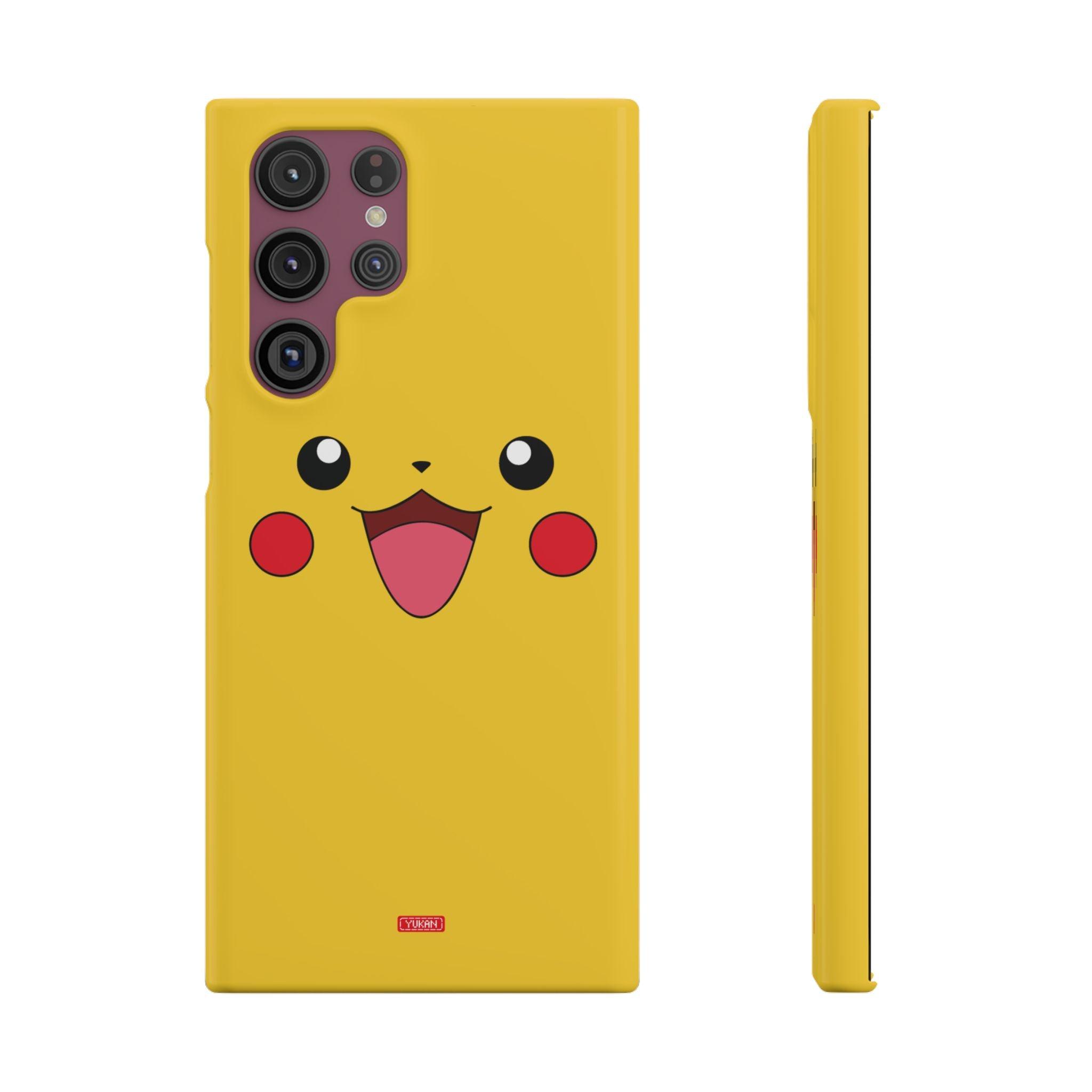 Snap Cases - Pika Face - Yukan Iconic