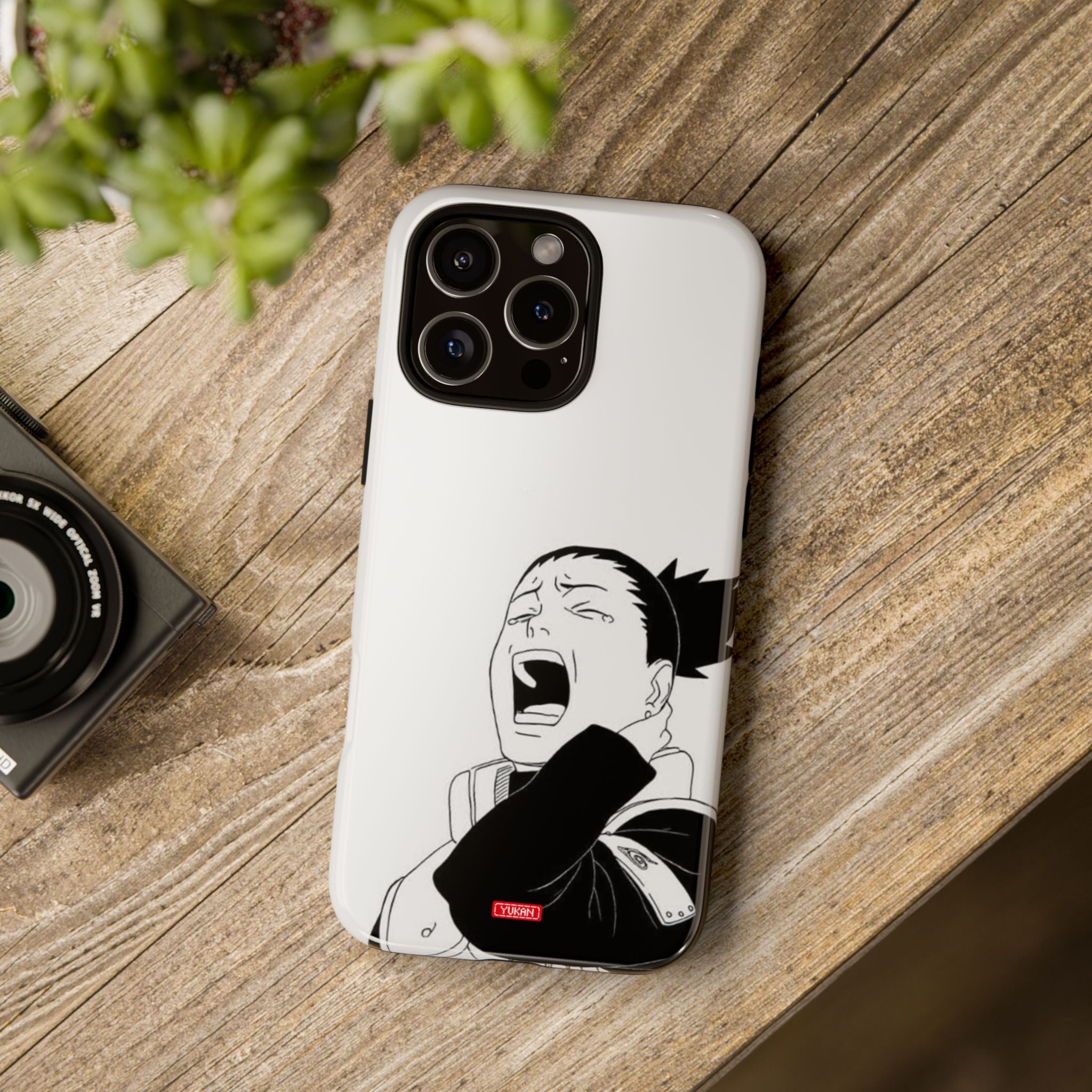 Tough Case - Shikamaru things - Yukan Iconic