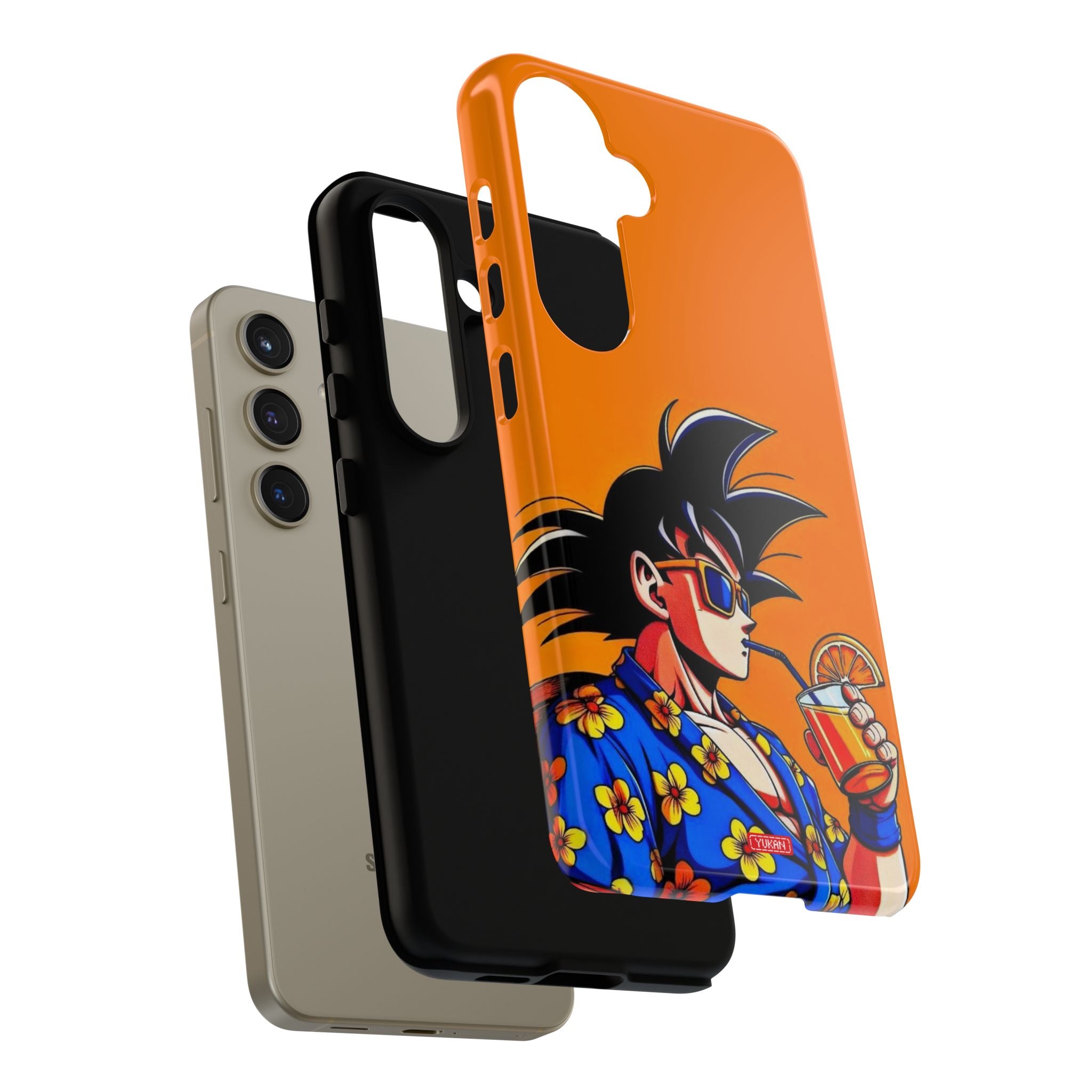 Tough Case - Goku Holidays - Yukan Iconic