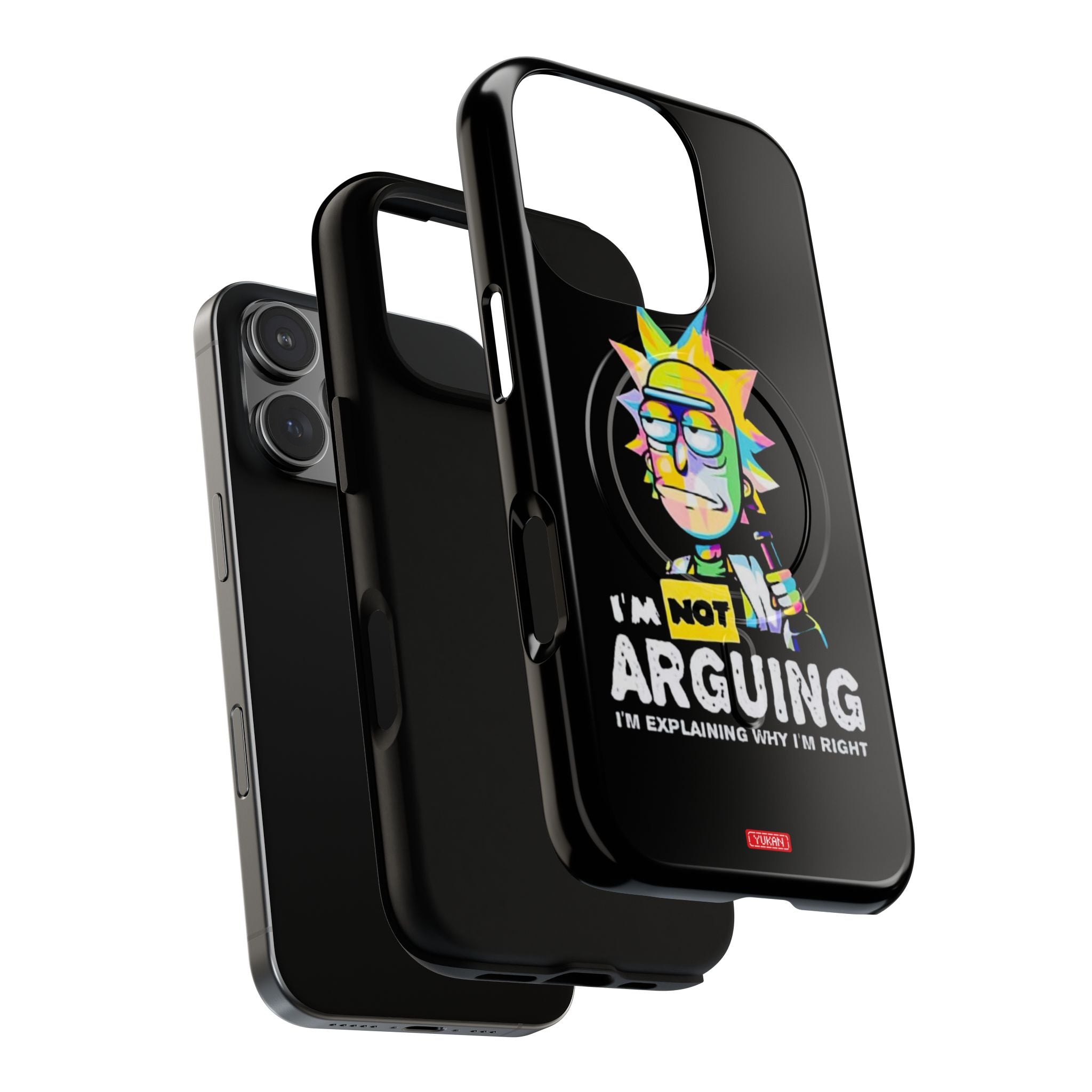 Tough Magsafe Case - "I Don't Arguing"