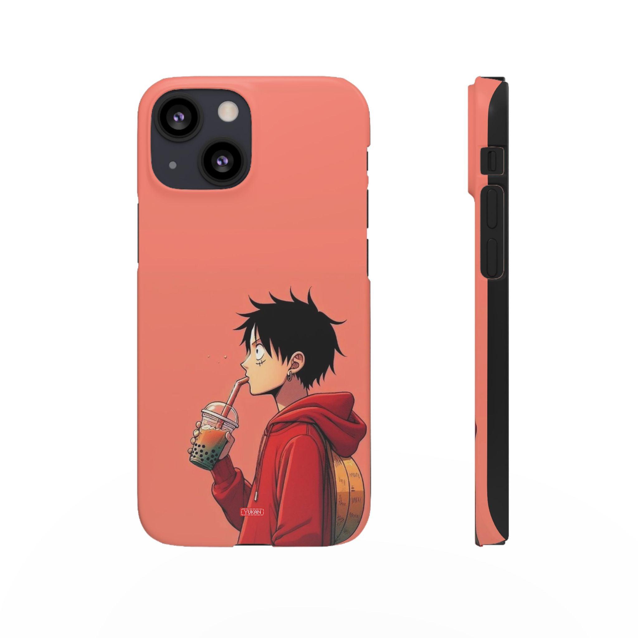 Snap Cases - Luffy Swagg - Yukan Iconic