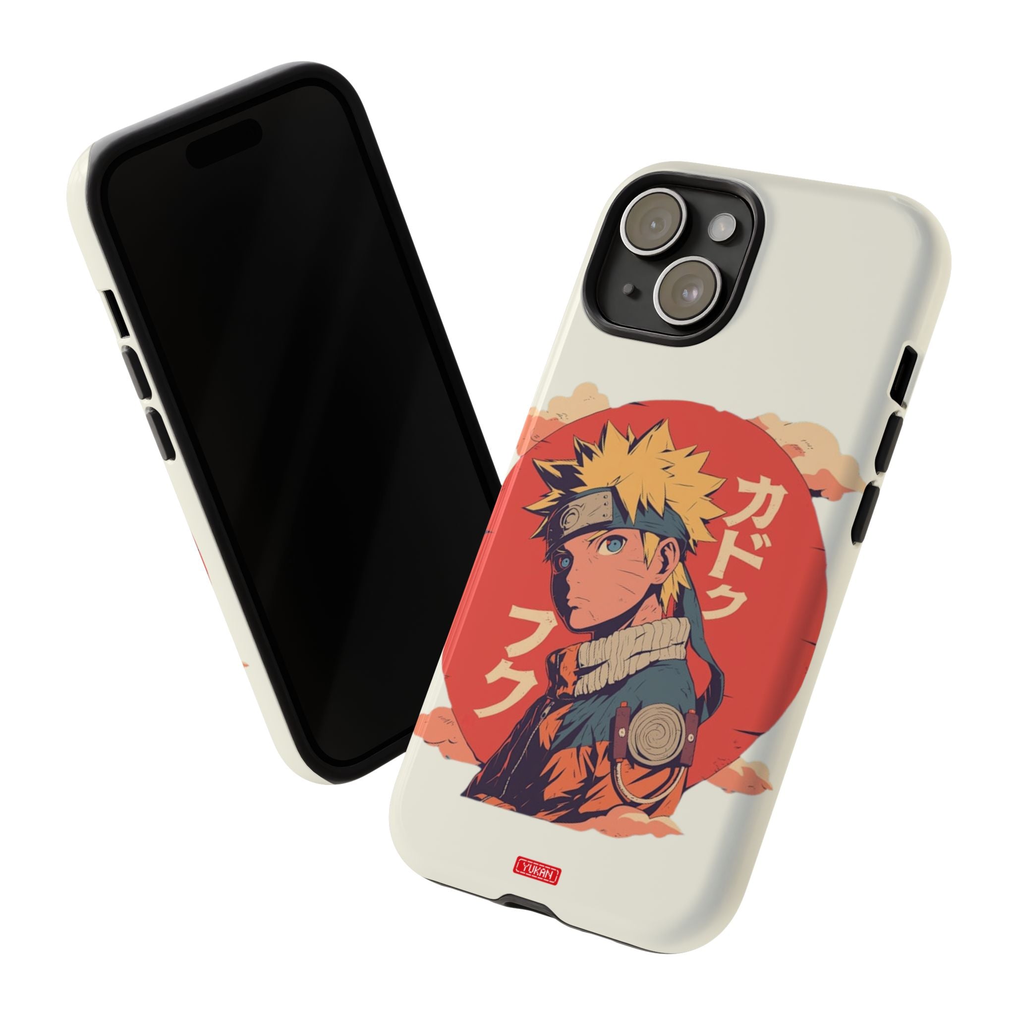 Tough Case - Naruto Sunset - Yukan Iconic