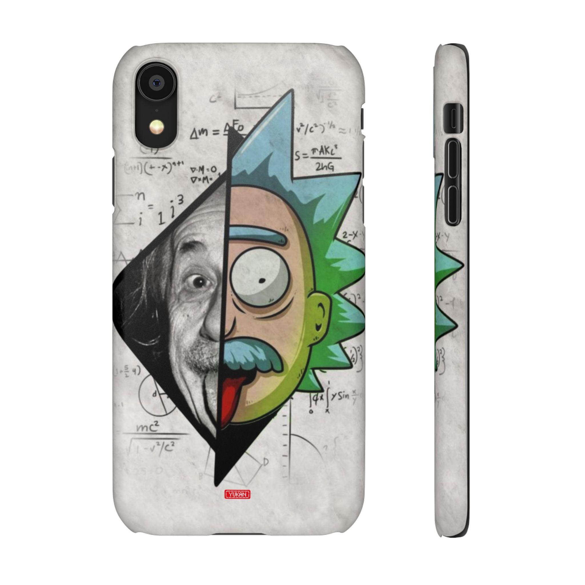 Snap Cases - Rick & Eistein - Yukan Iconic