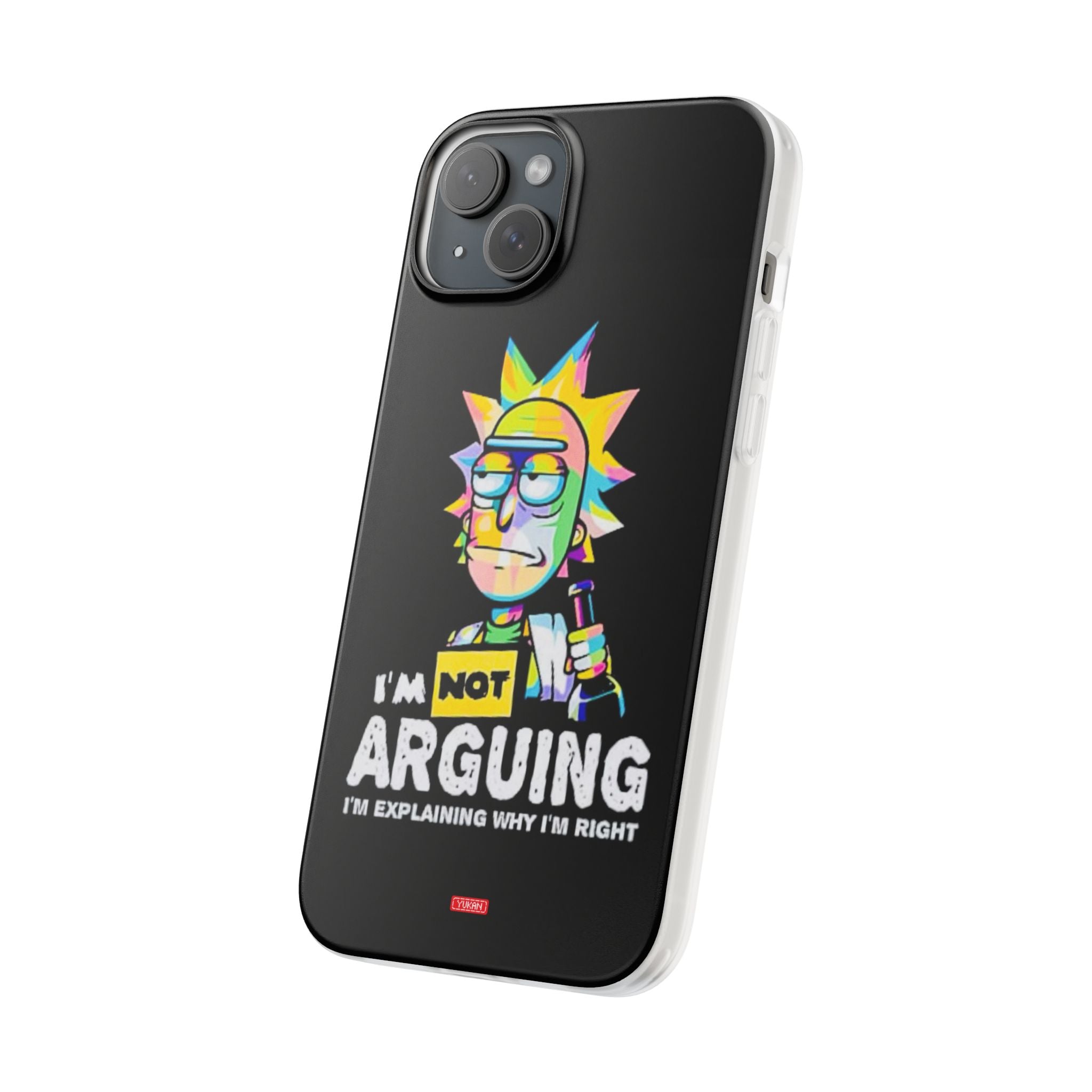 Flexi Cases - "I Don't Arguing"