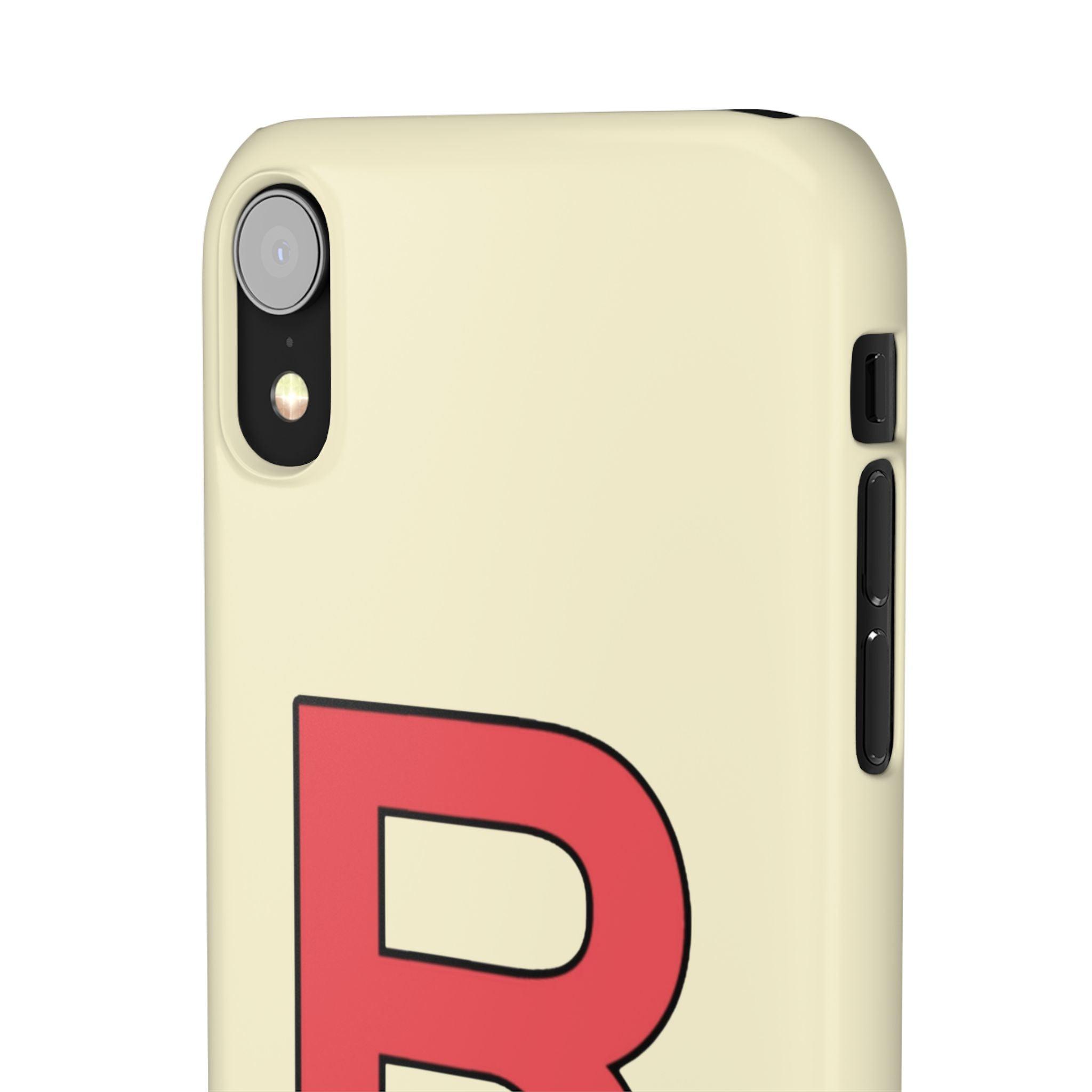 Snap Cases - Team Rocket is here - Yukan Iconic