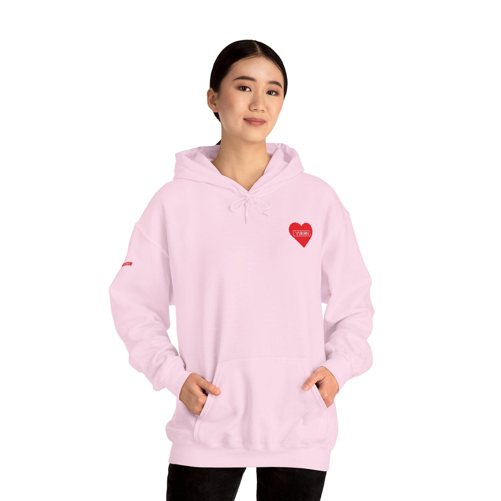 Hoodie | Yukan Iconic - YUKAN HEARTBEAT | Iconic Drop - Yukan Iconic