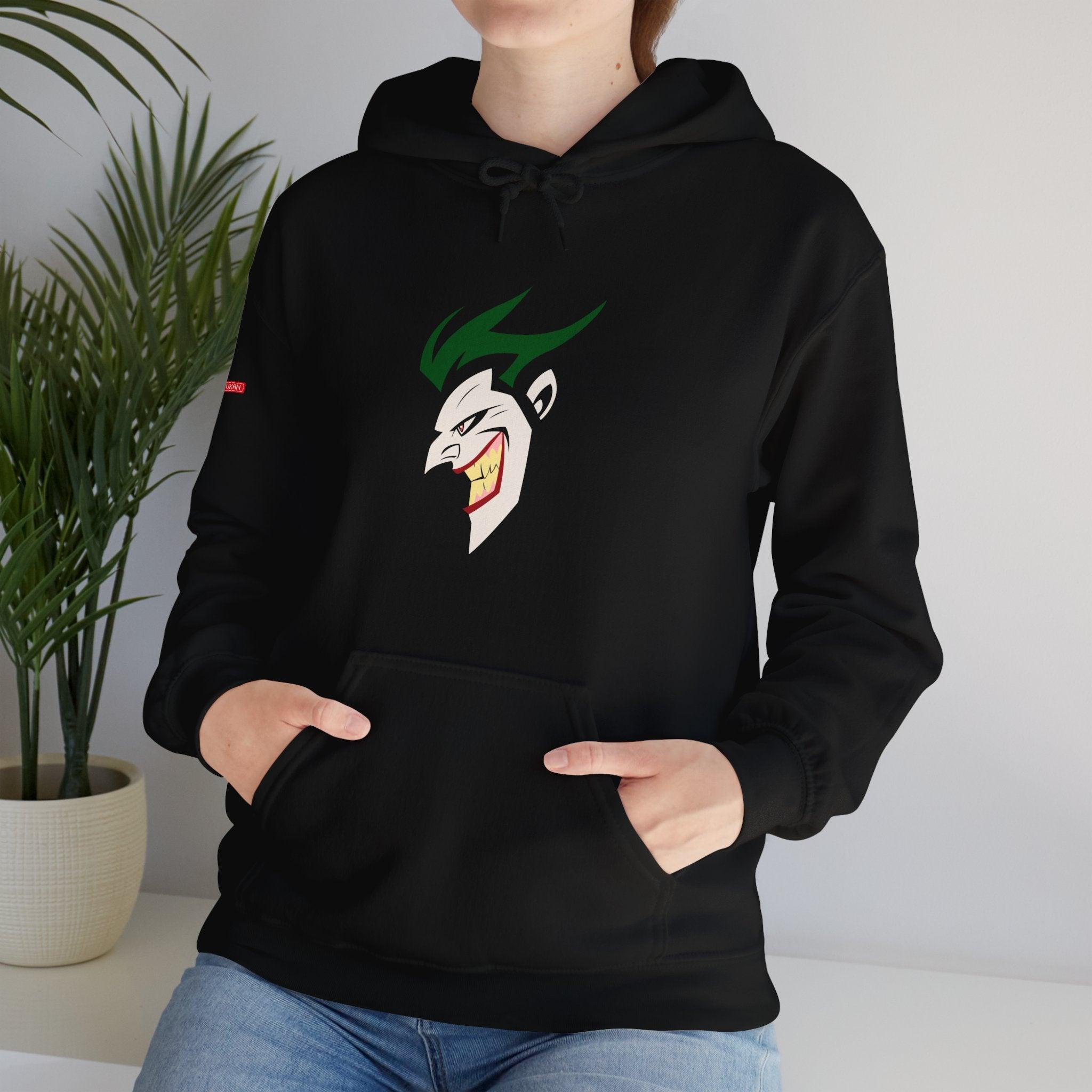 Hoodie | DC Comics - The True Joker | Vintage Style - Yukan Iconic