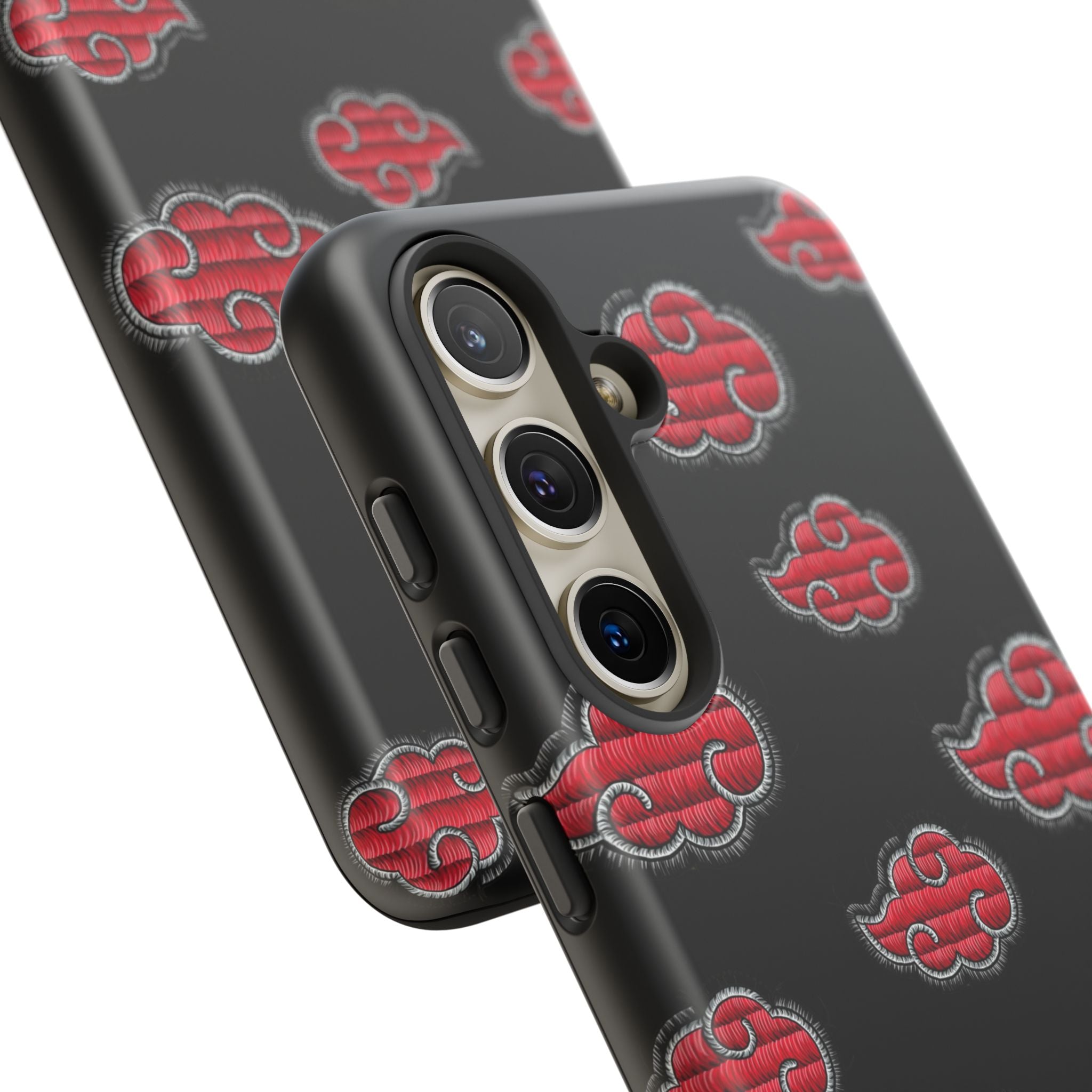 Tough Case - Embroided Akatsuki Cloud