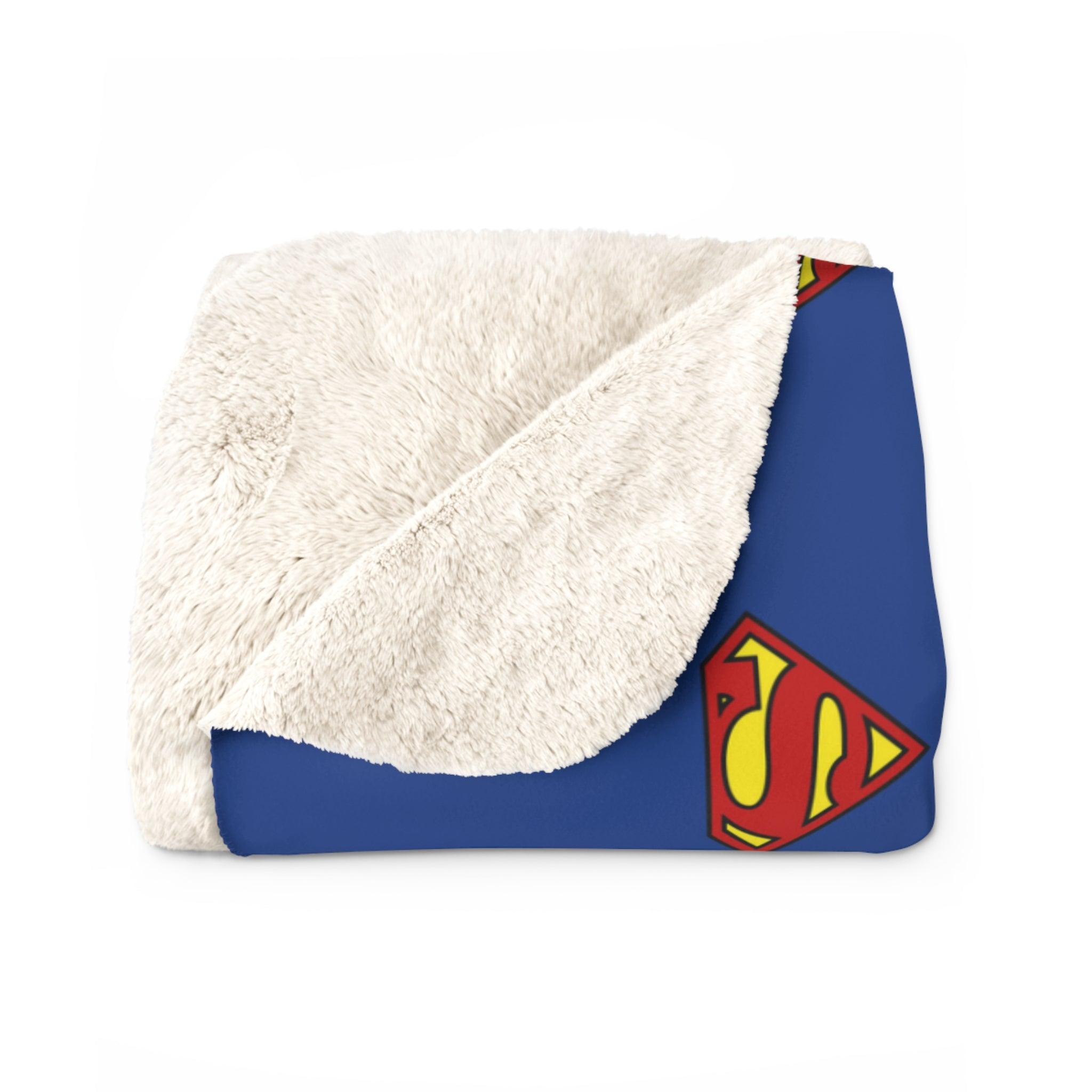 Sherpa Fleece Blanket - The Super One - Yukan Iconic