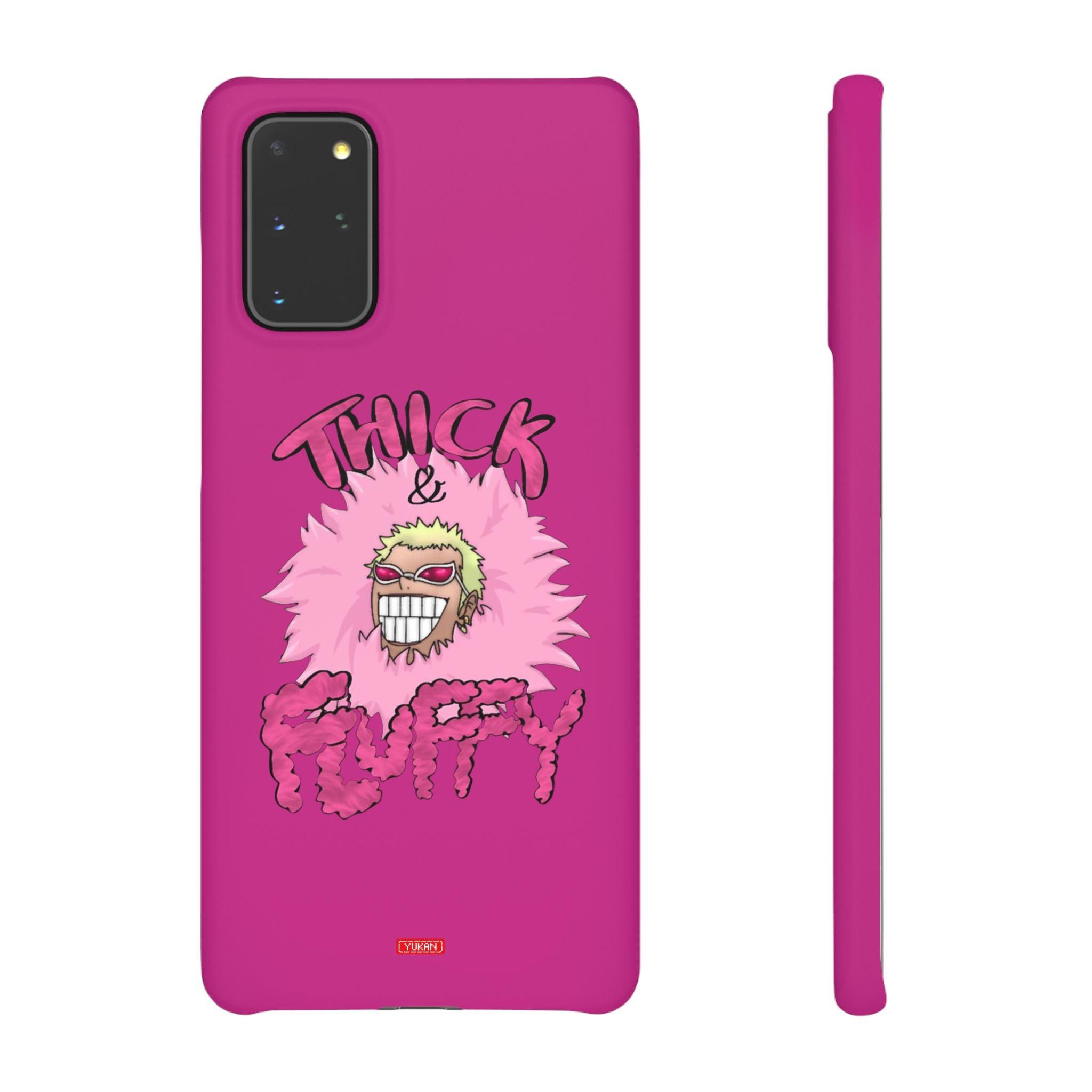 Snap Cases - Thick & Fluffy - Yukan Iconic