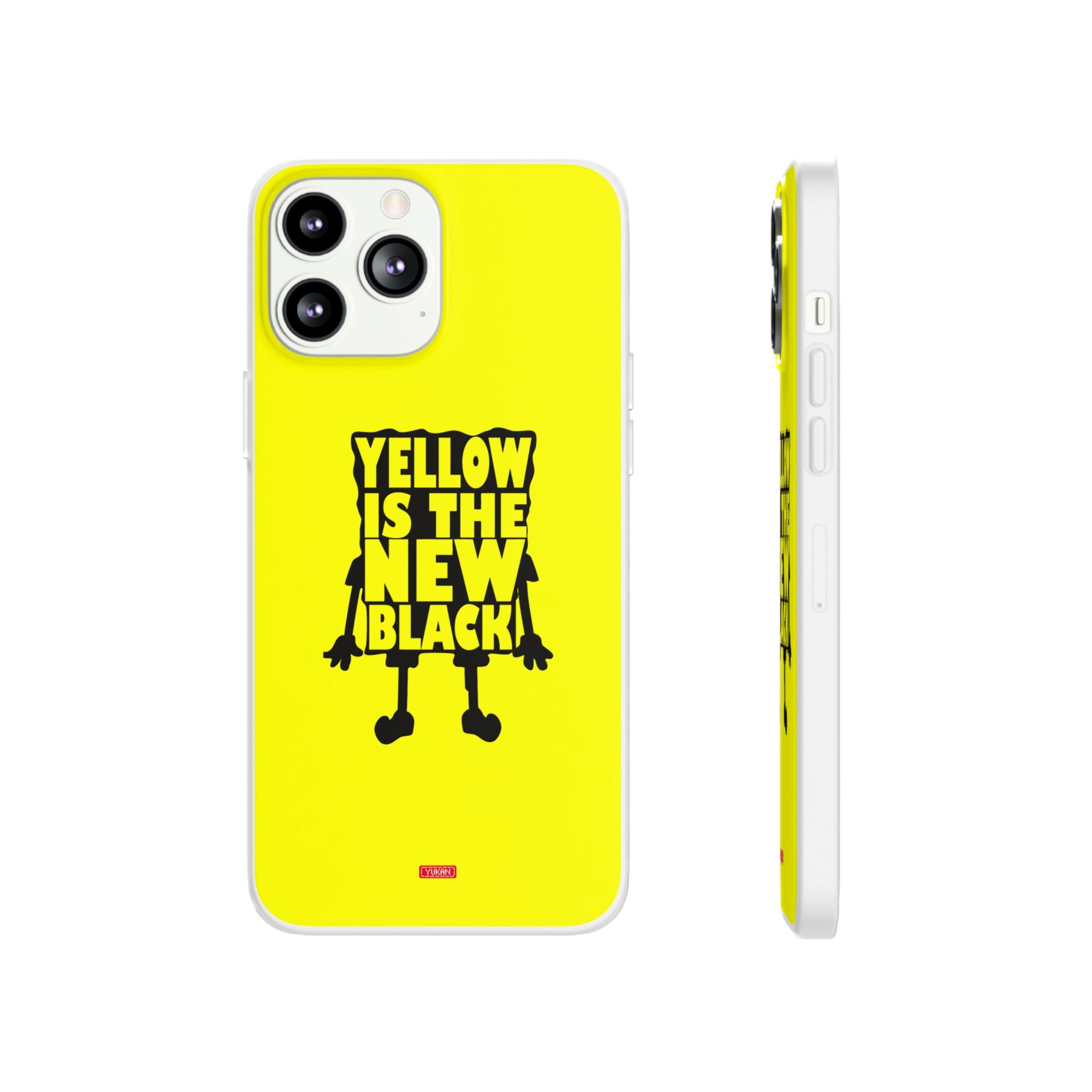 Flexi Cases - Yellow Is The New Black