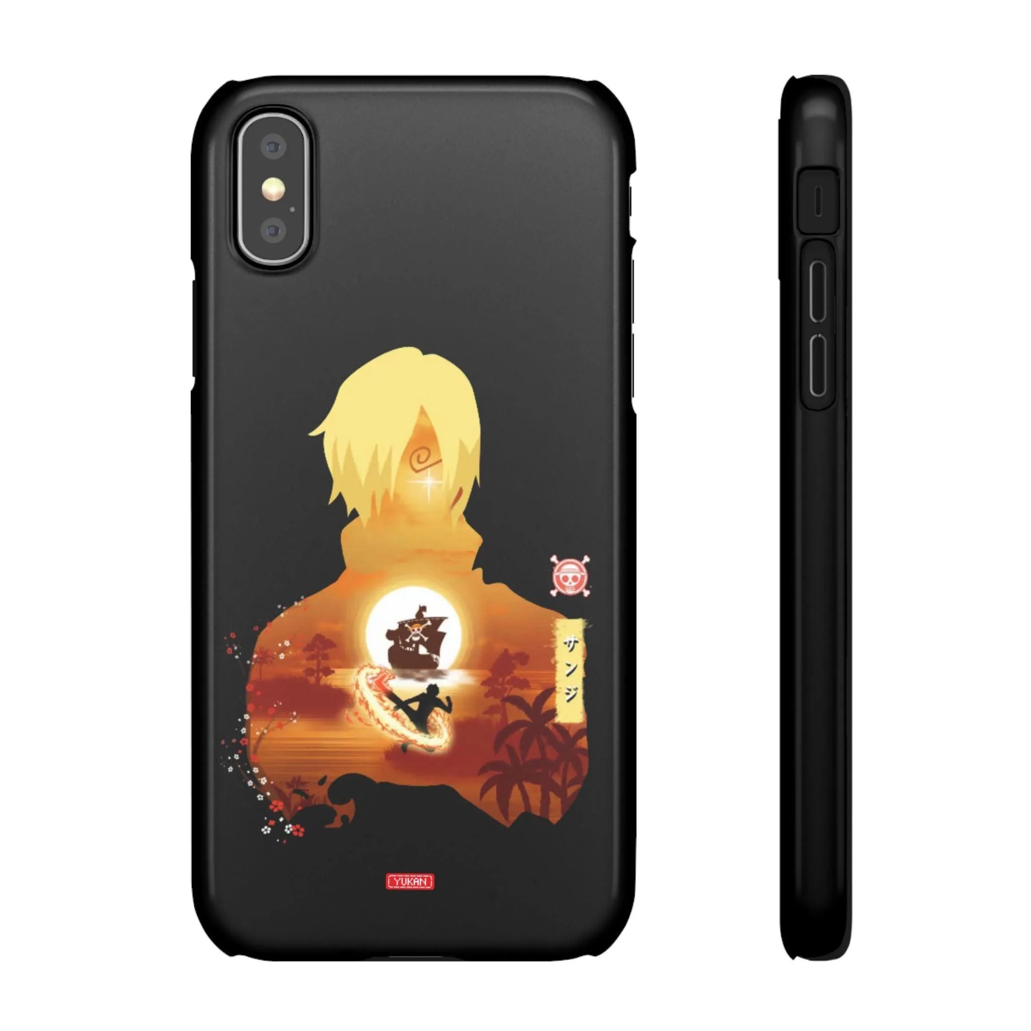 Snap Cases - Kuro Ashi No Sanji - Yukan Iconic