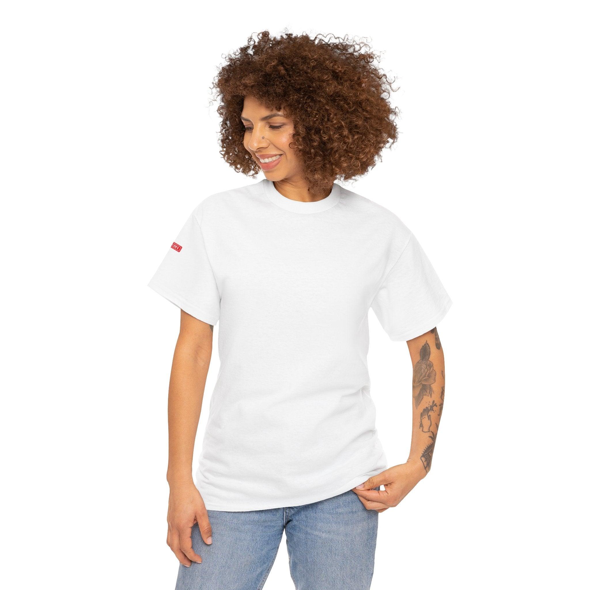 Unisex Heavy Cotton Tee - Team Rocket Forever (Design On Back) - Yukan Iconic