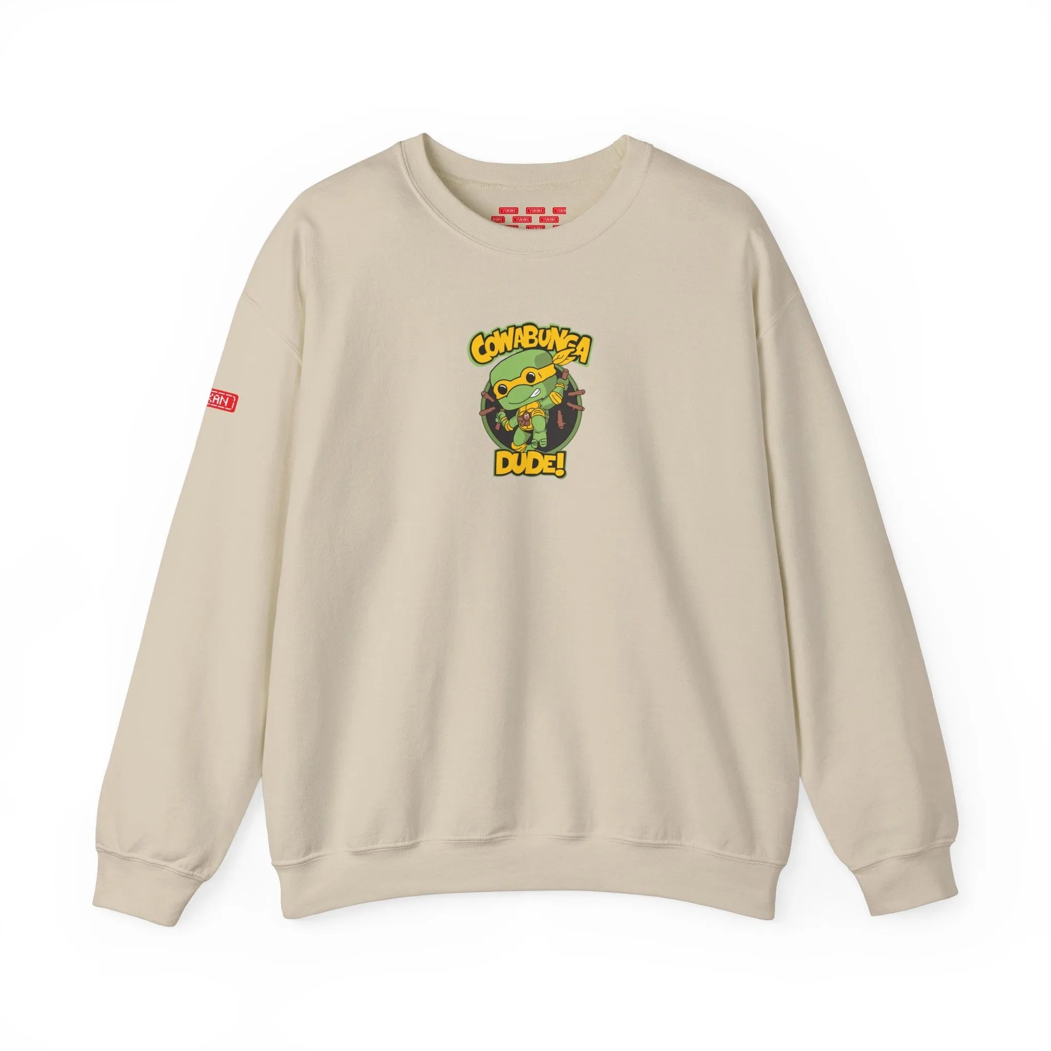 Sweatshirt | TMNT - COWABUNGA! | Vintage Style - Yukan Iconic