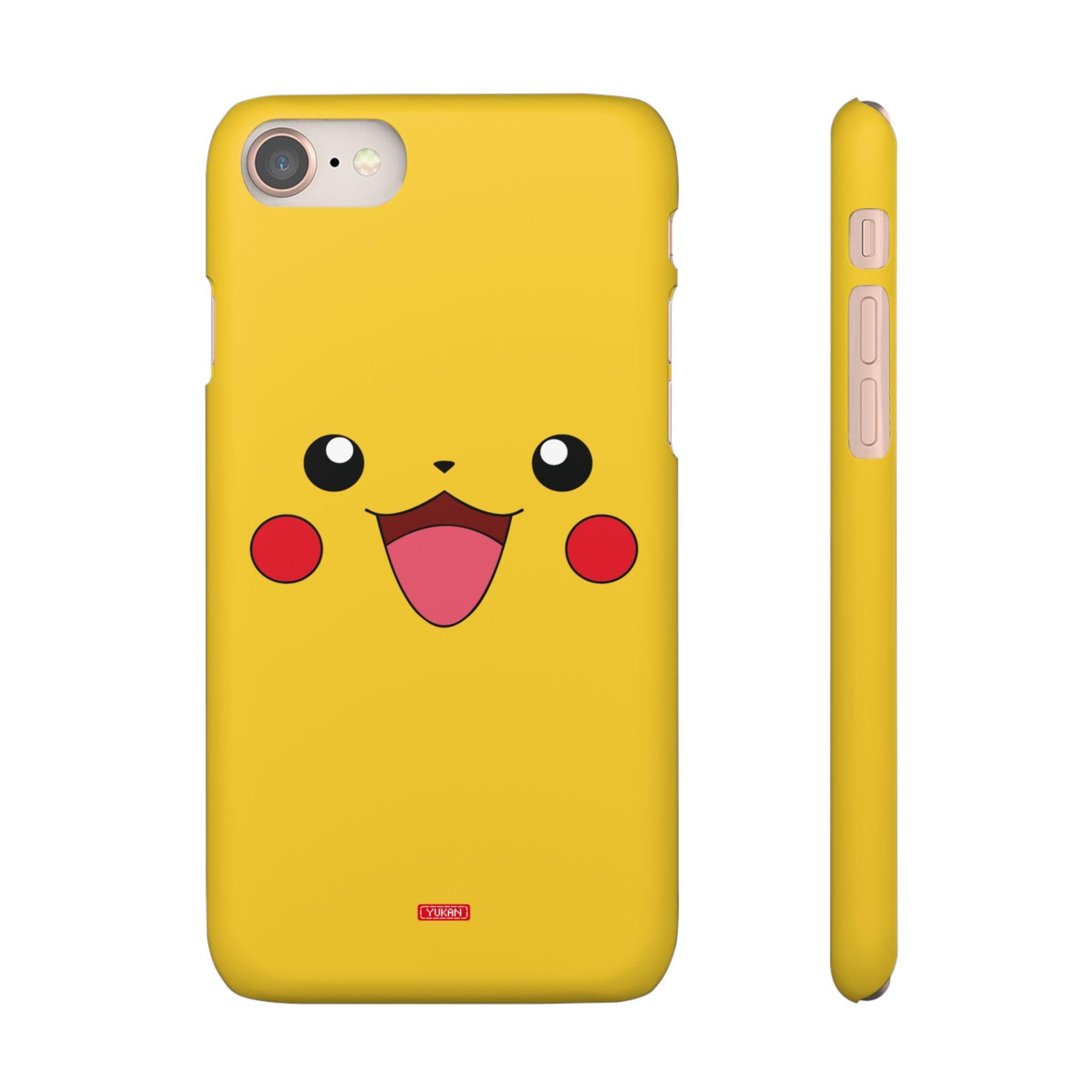 Snap Cases - Pika Face - Yukan Iconic