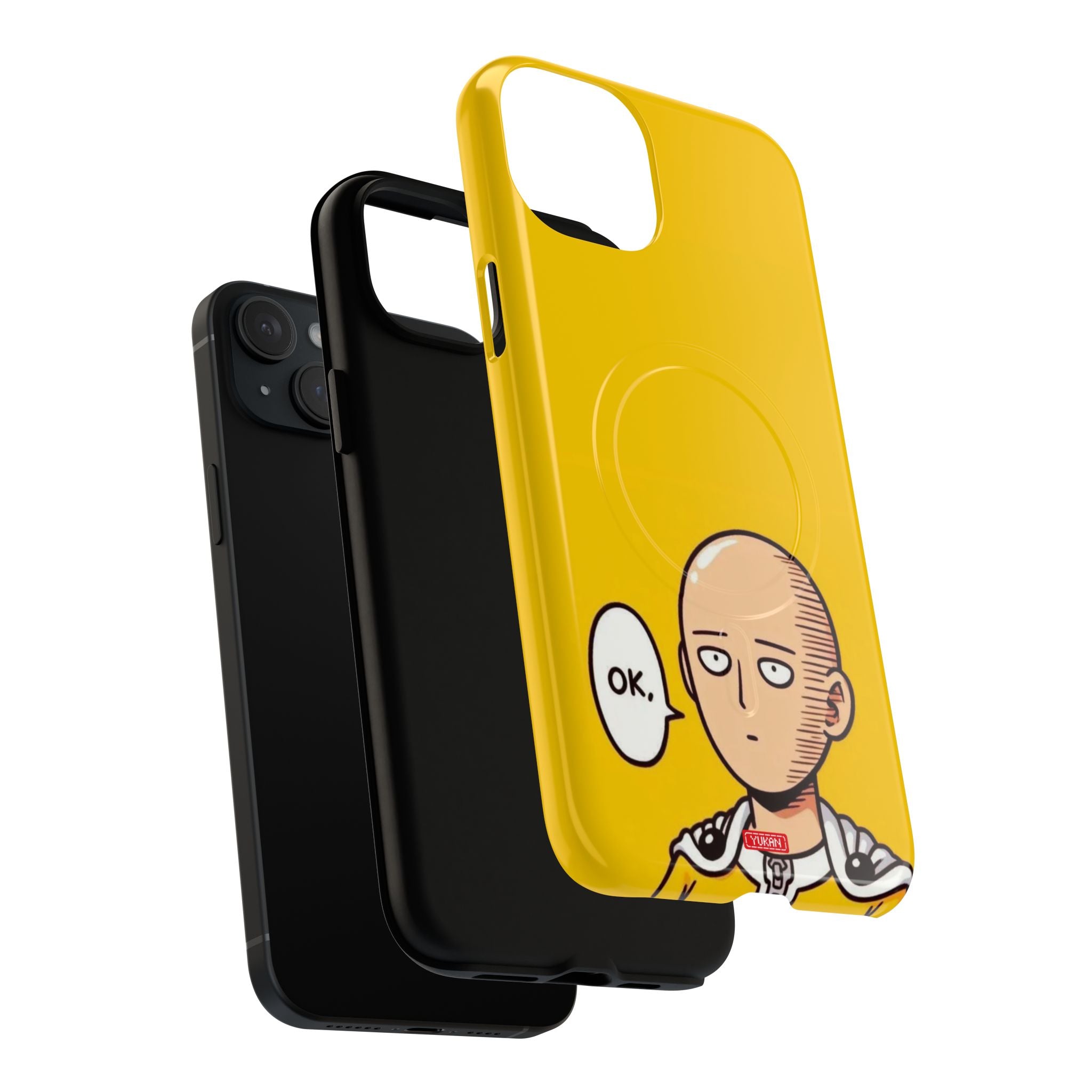 Tough MagSafe Case - One Punch Man "OK"