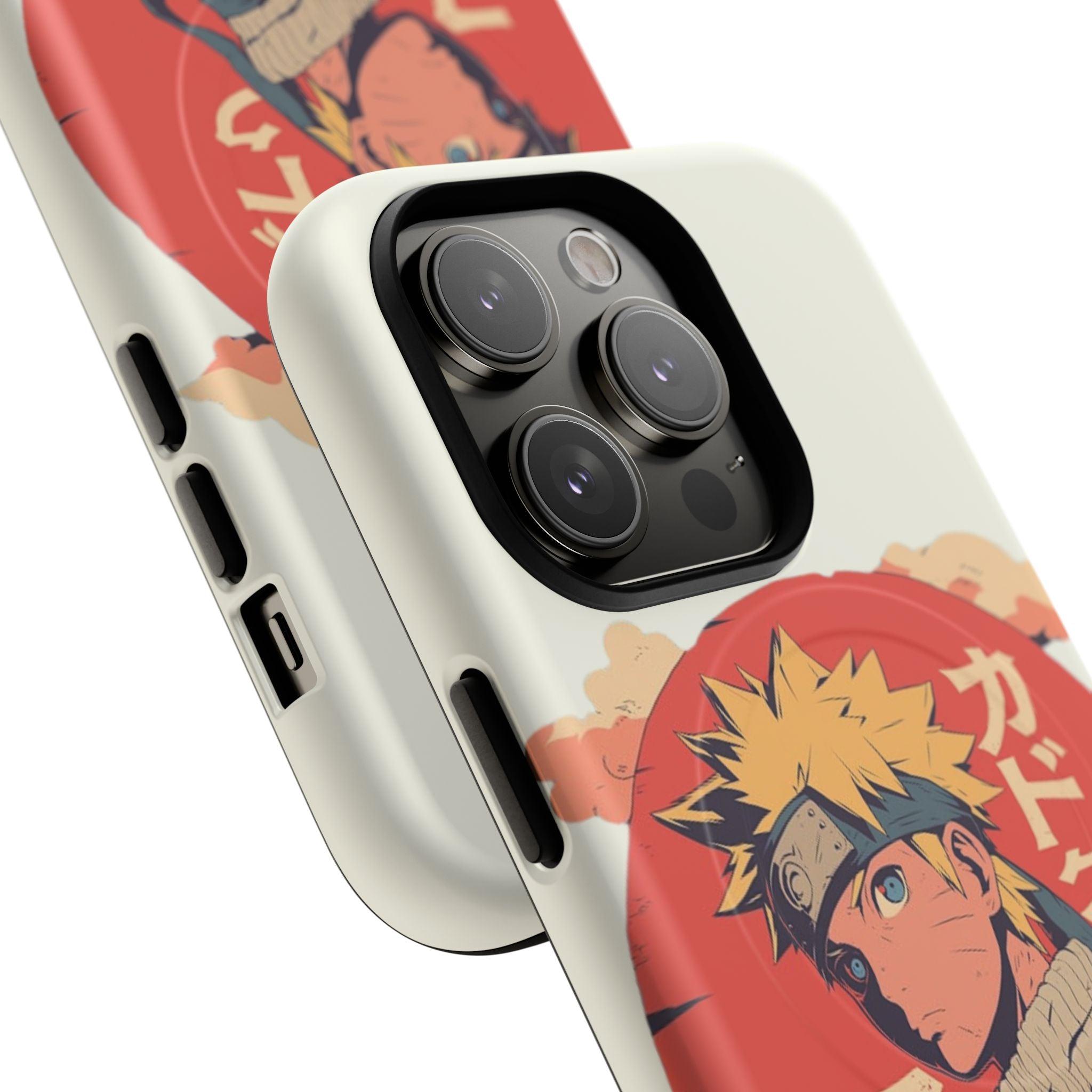 Tough MagSafe Case - Naruto Sunset - Yukan Iconic