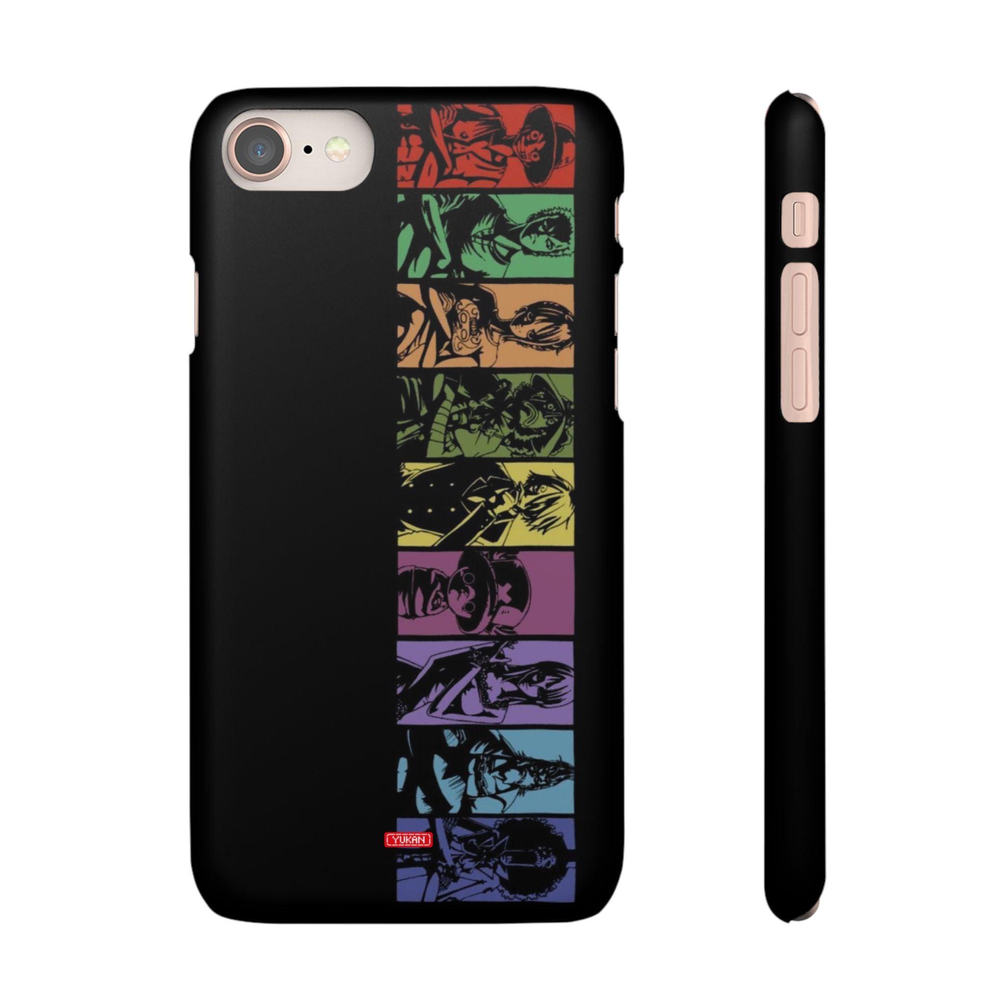 Snap Cases - Mugi Colorful - Yukan Iconic