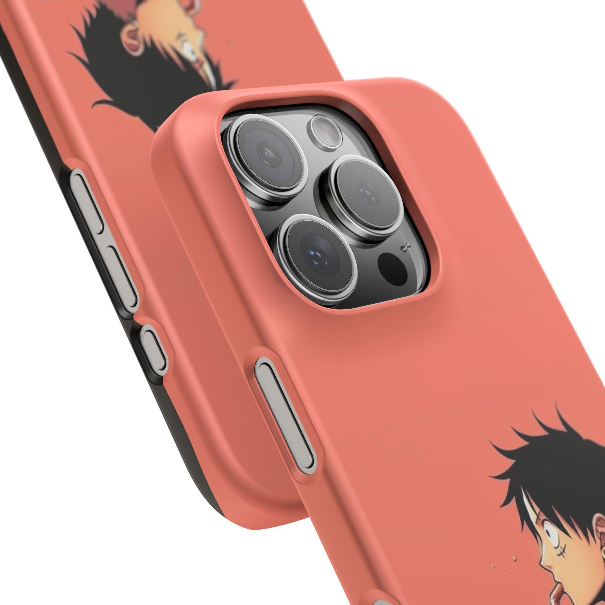 Snap Cases - Luffy Swagg - Yukan Iconic