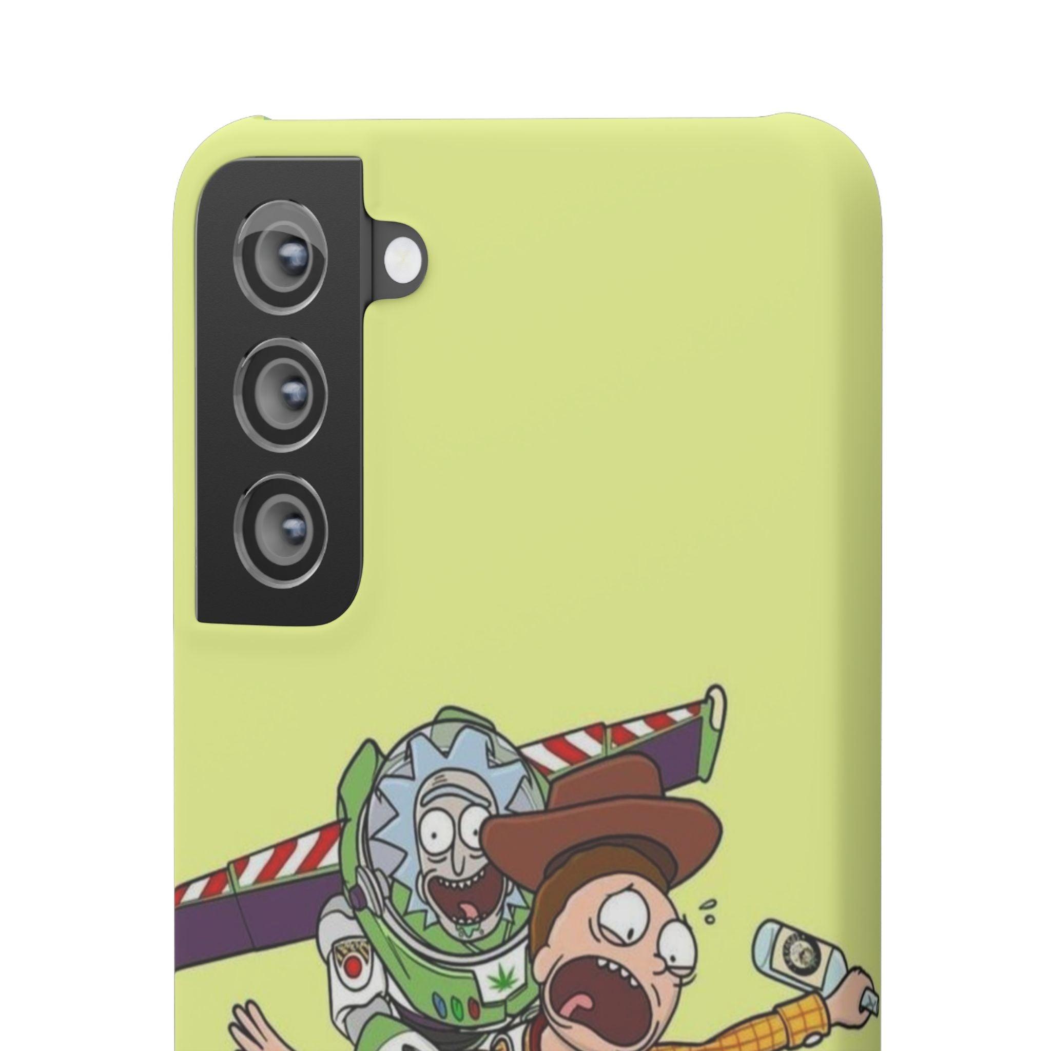 Snap Cases - Rick & Morty Story - Yukan Iconic