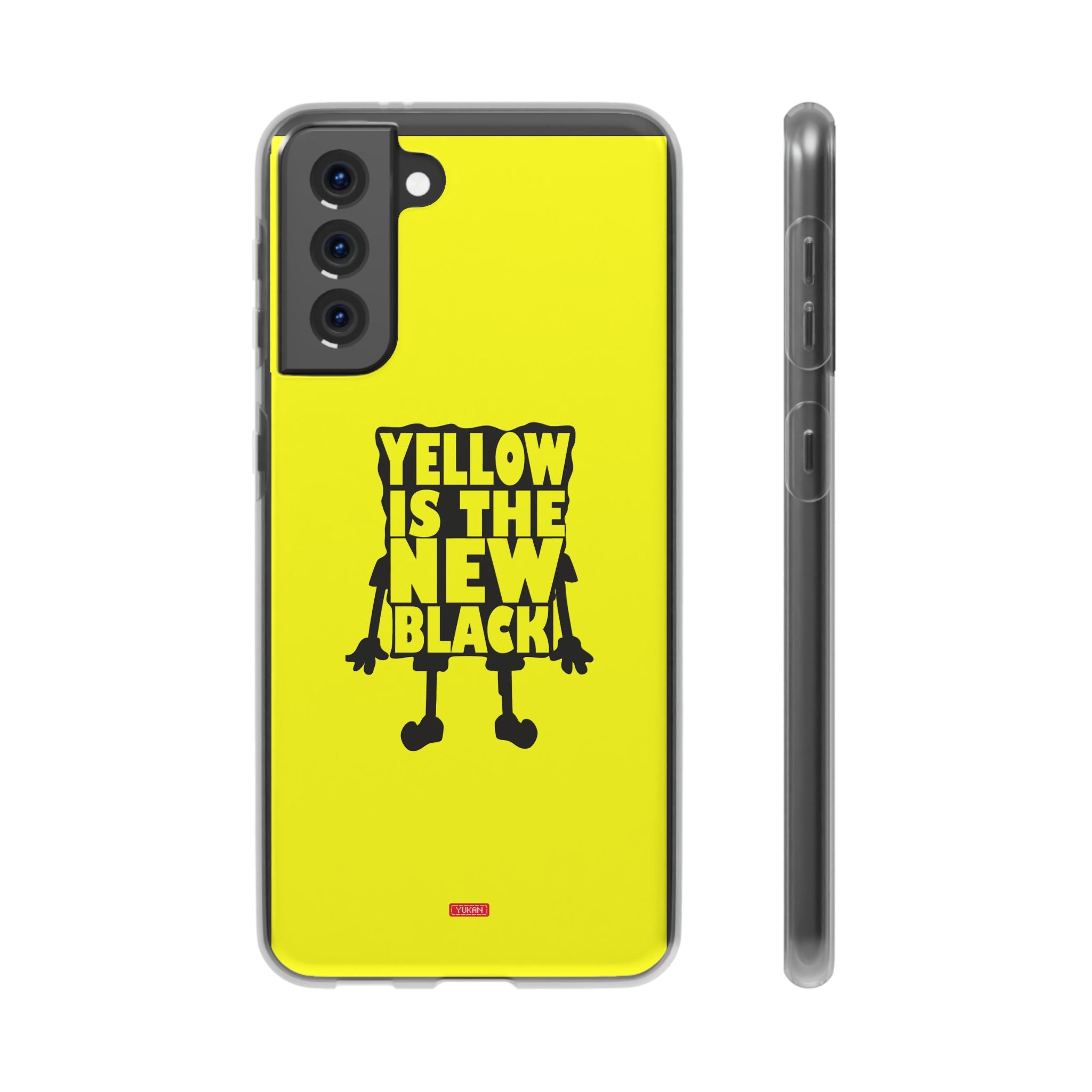 Flexi Cases - Yellow Is The New Black - Yukan Iconic