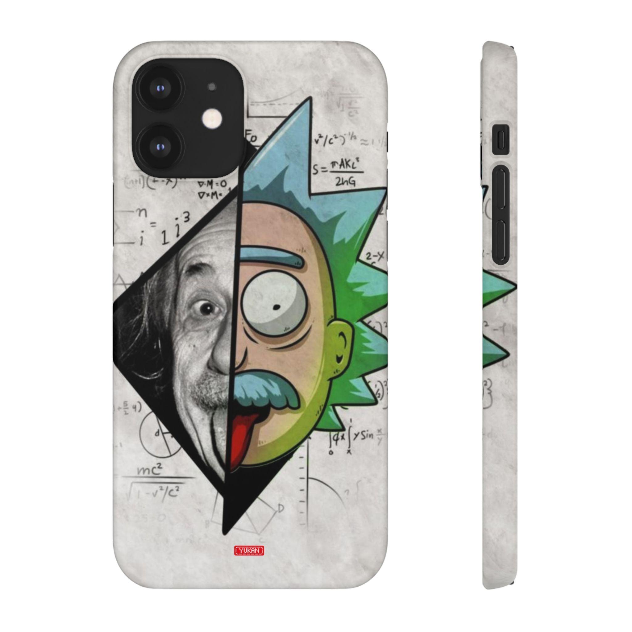 Snap Cases - Rick & Eistein - Yukan Iconic