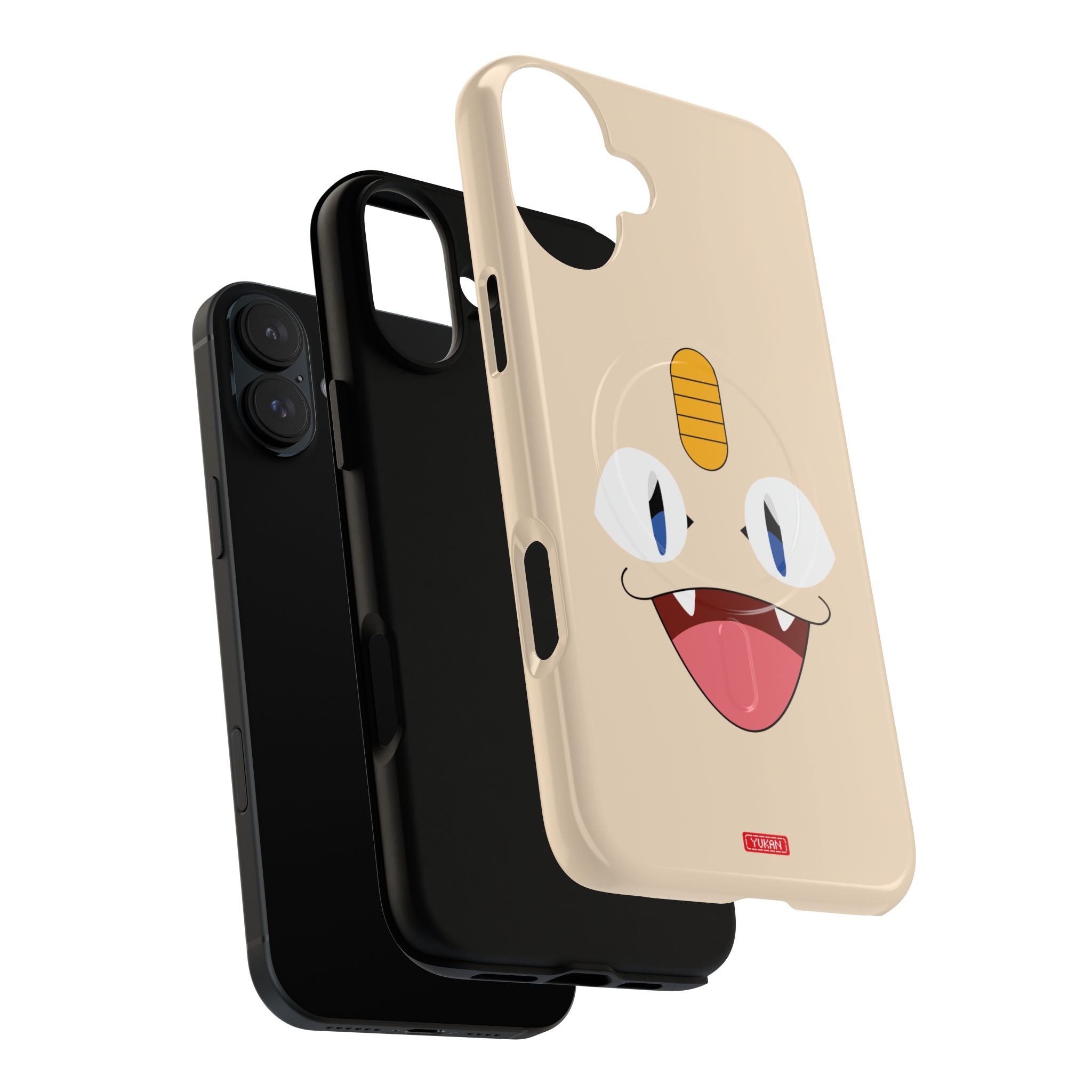 Tough MagSafe Case - Meowthh Face - Yukan Iconic