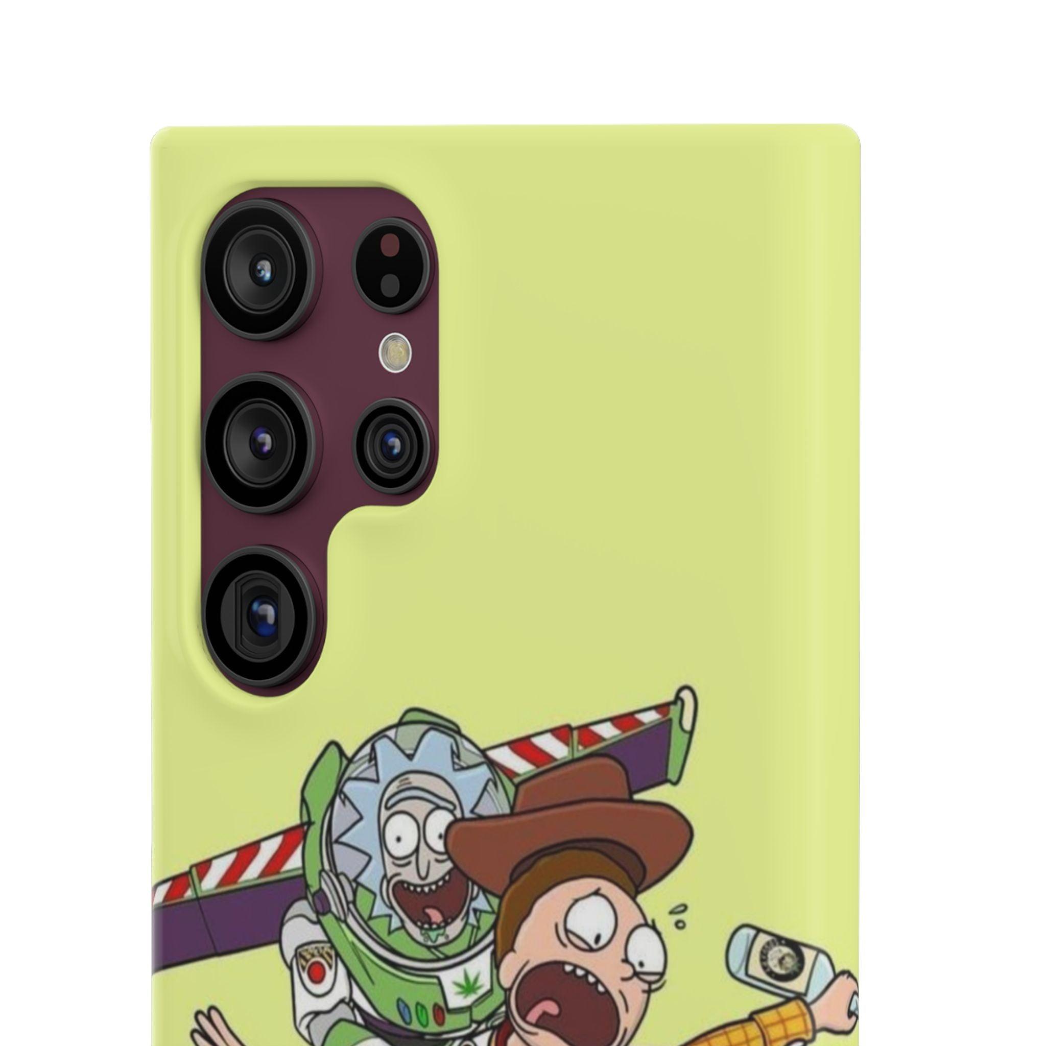 Snap Cases - Rick & Morty Story - Yukan Iconic