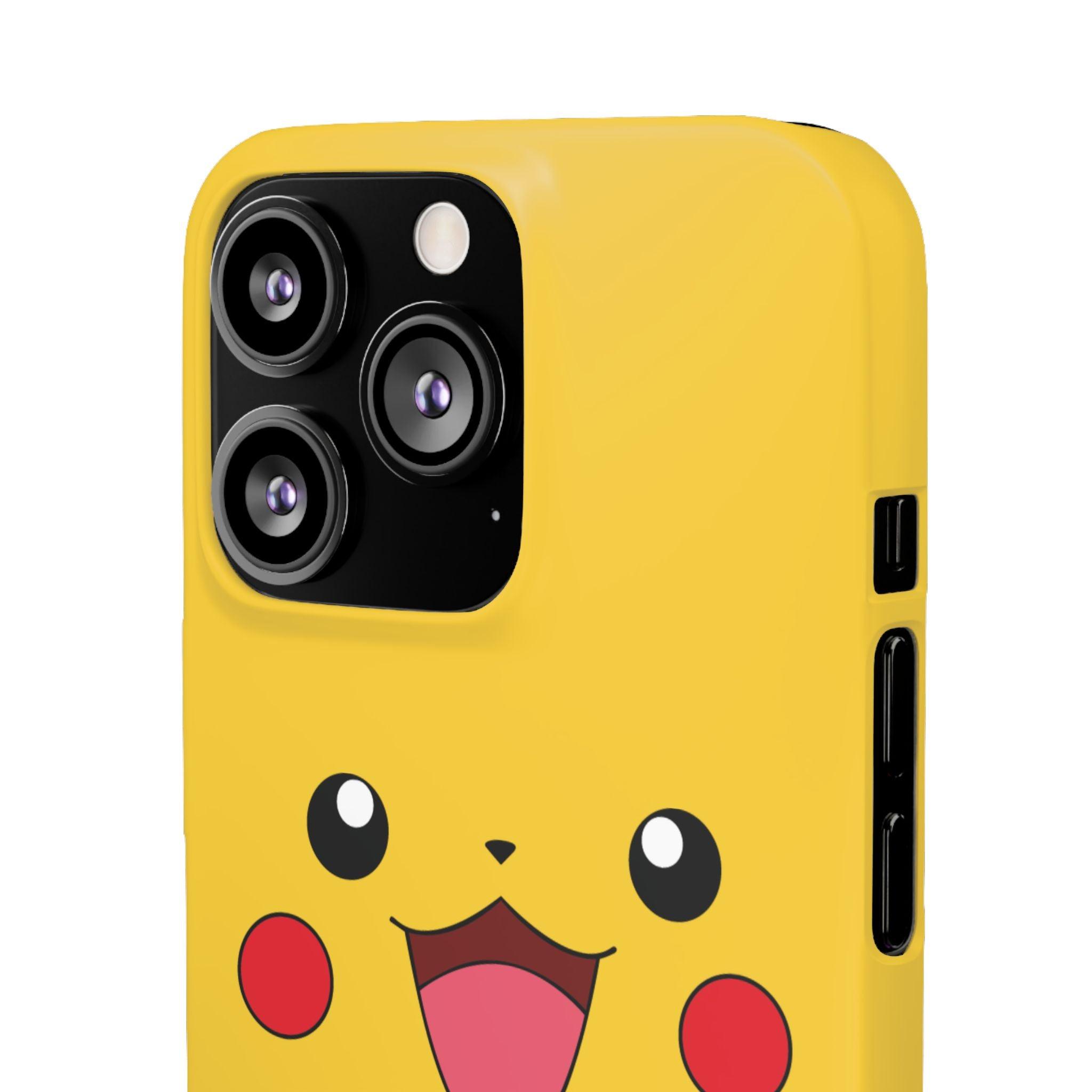 Snap Cases - Pika Face - Yukan Iconic