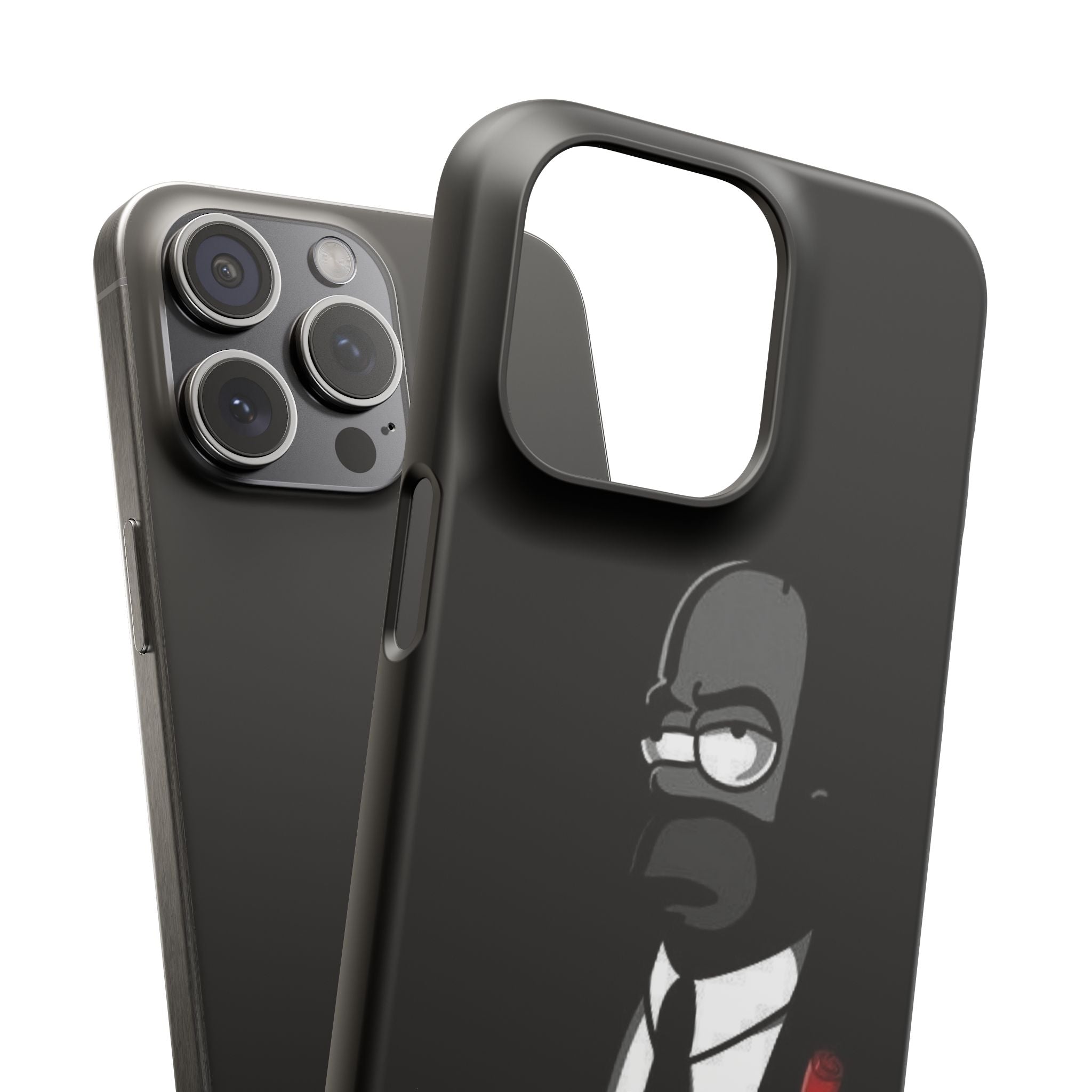 Snap Cases - Homer Godfather