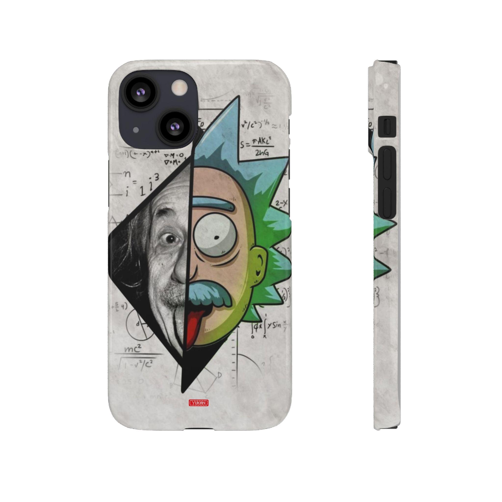 Snap Cases - Rick & Eistein - Yukan Iconic