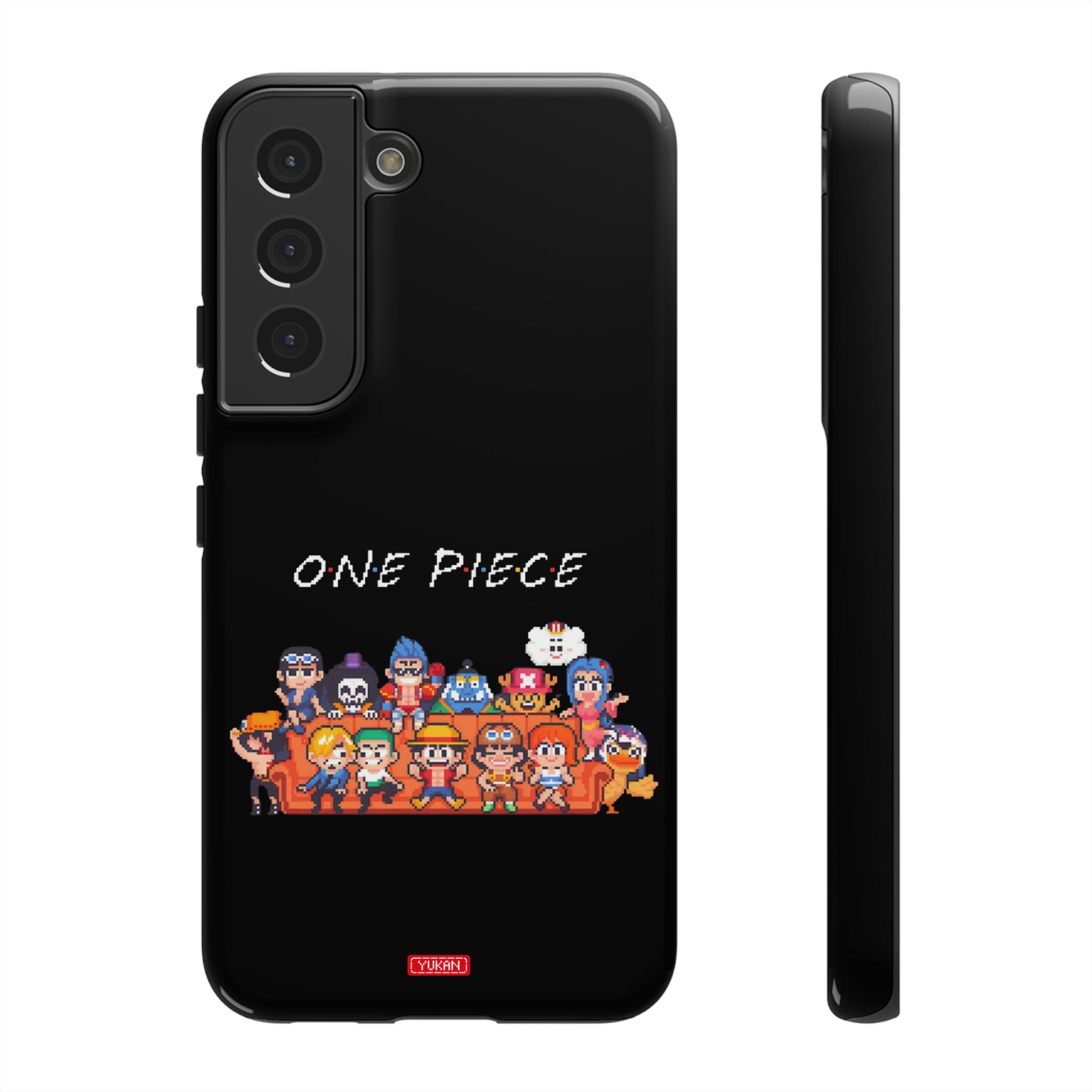 Tough Cases - Friends x One Piece - Yukan Iconic