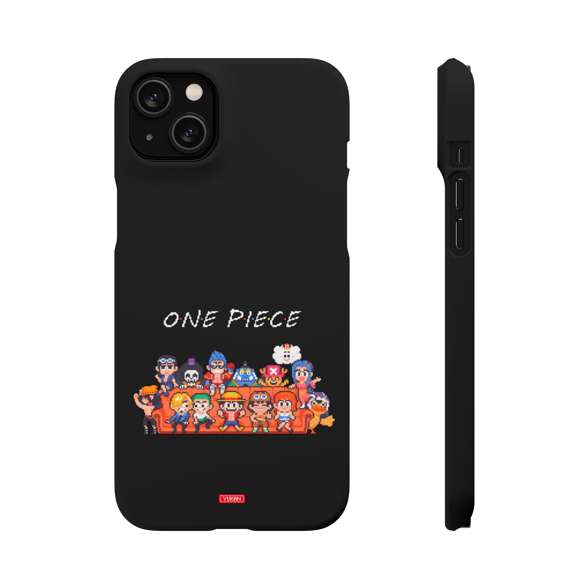 Snap Cases - Friends x One Piece - Yukan Iconic