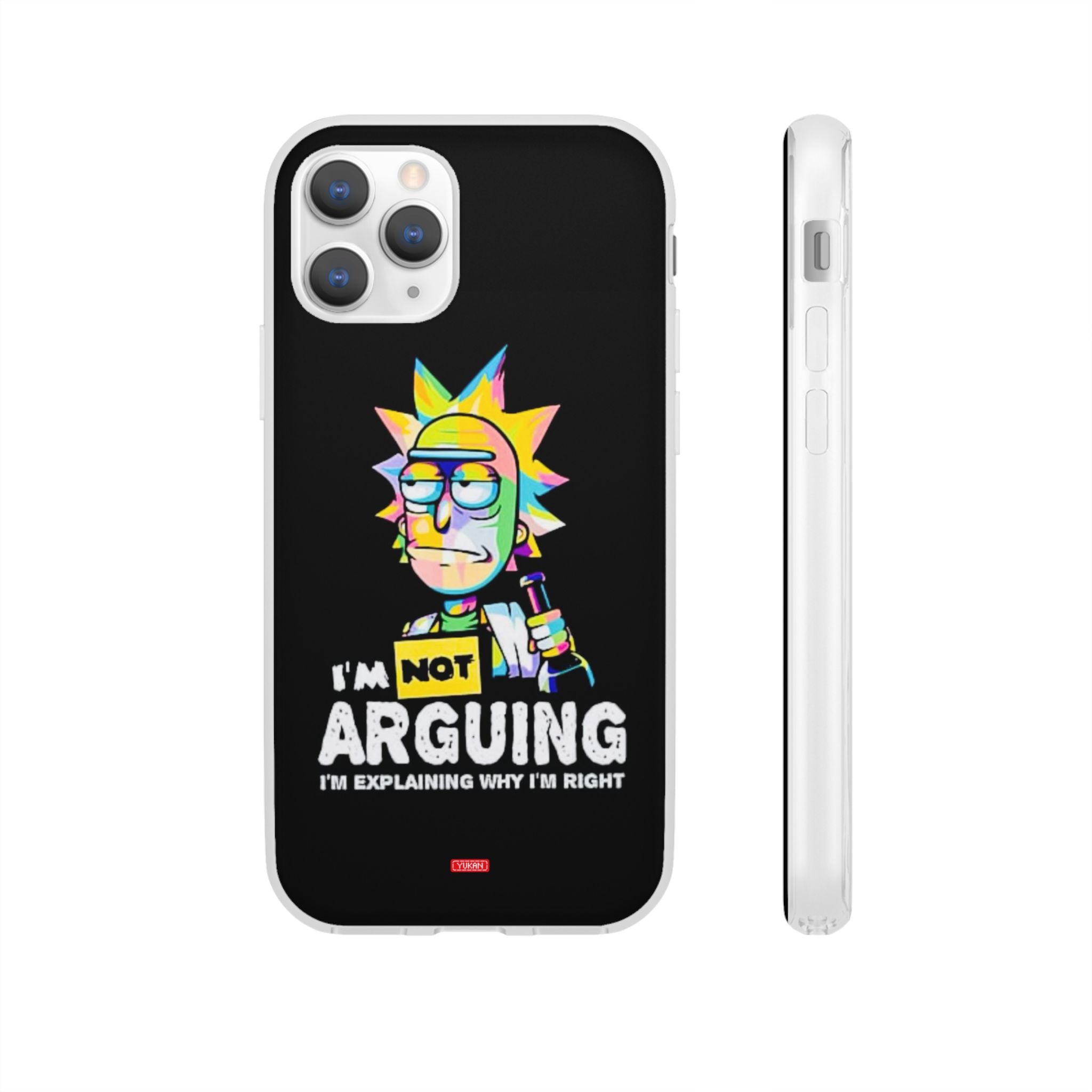 Flexi Cases - "I Don't Arguing"