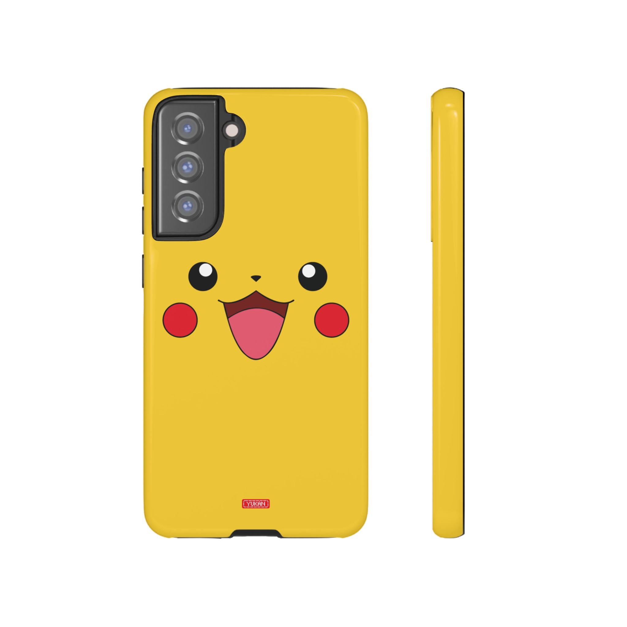 Tough Case - Pika Face - Yukan Iconic