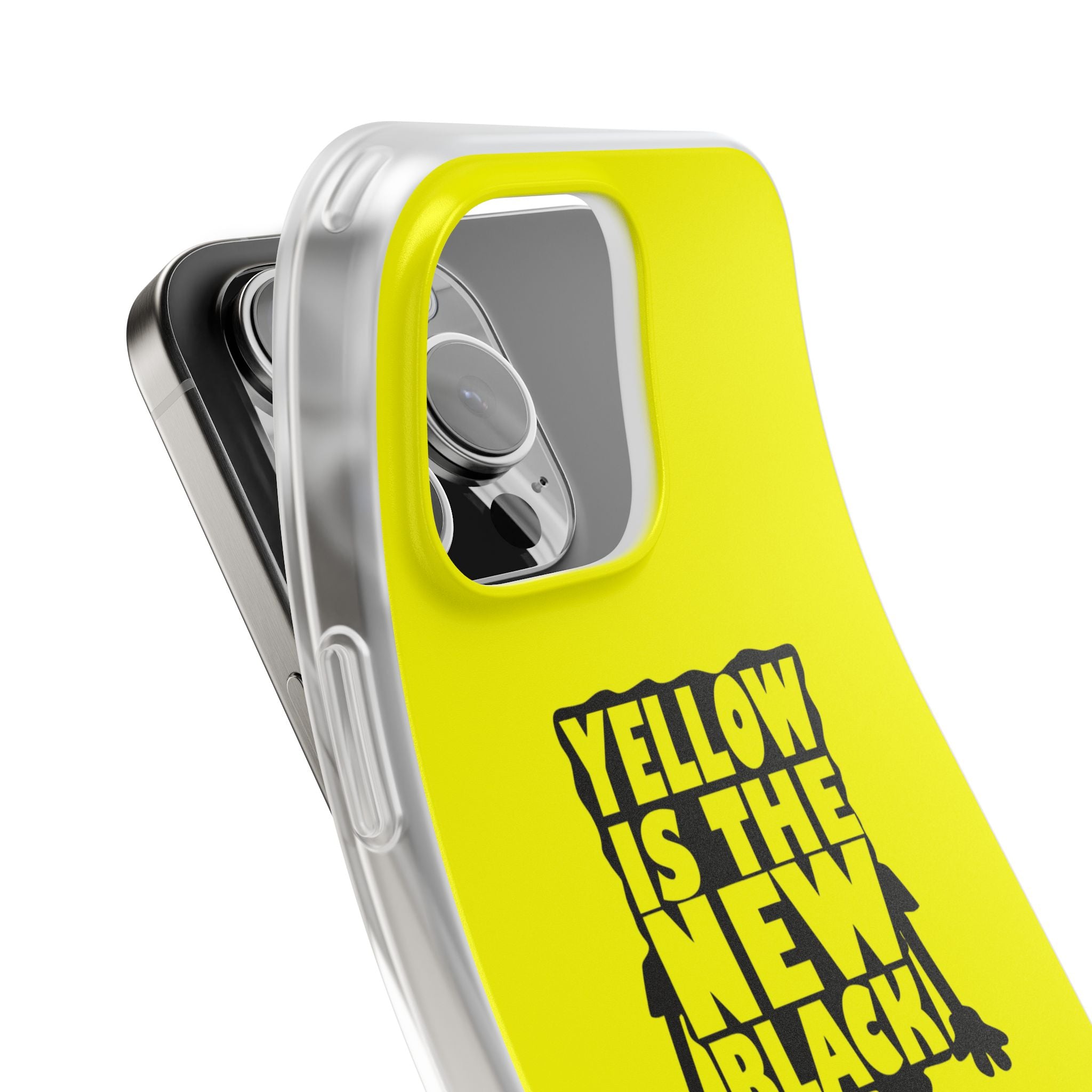 Flexi Cases - Yellow Is The New Black