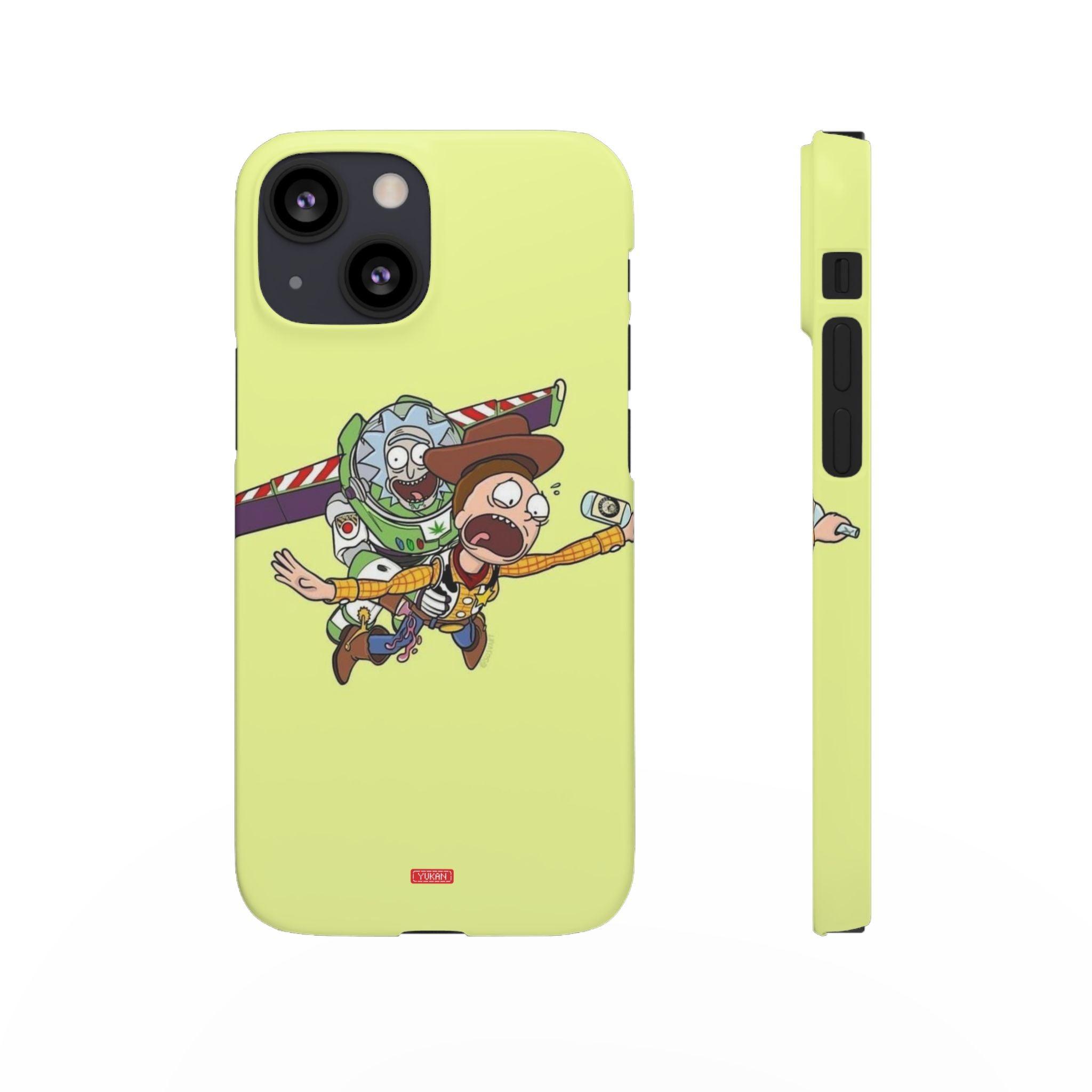 Snap Cases - Rick & Morty Story - Yukan Iconic