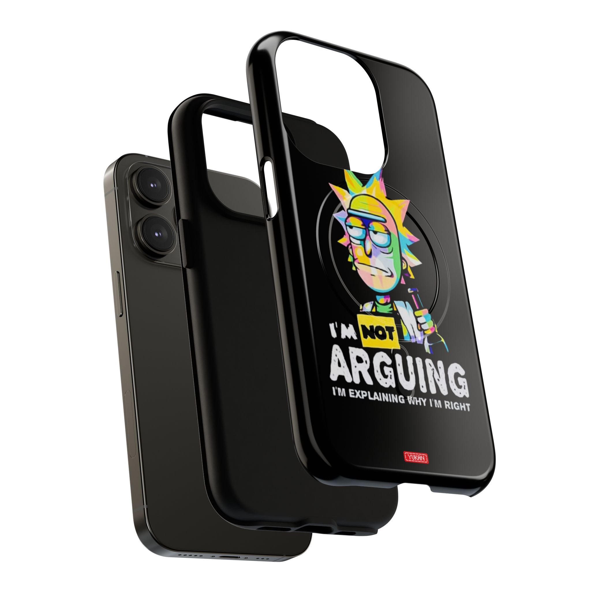 Tough Magsafe Case - "I Don't Arguing"