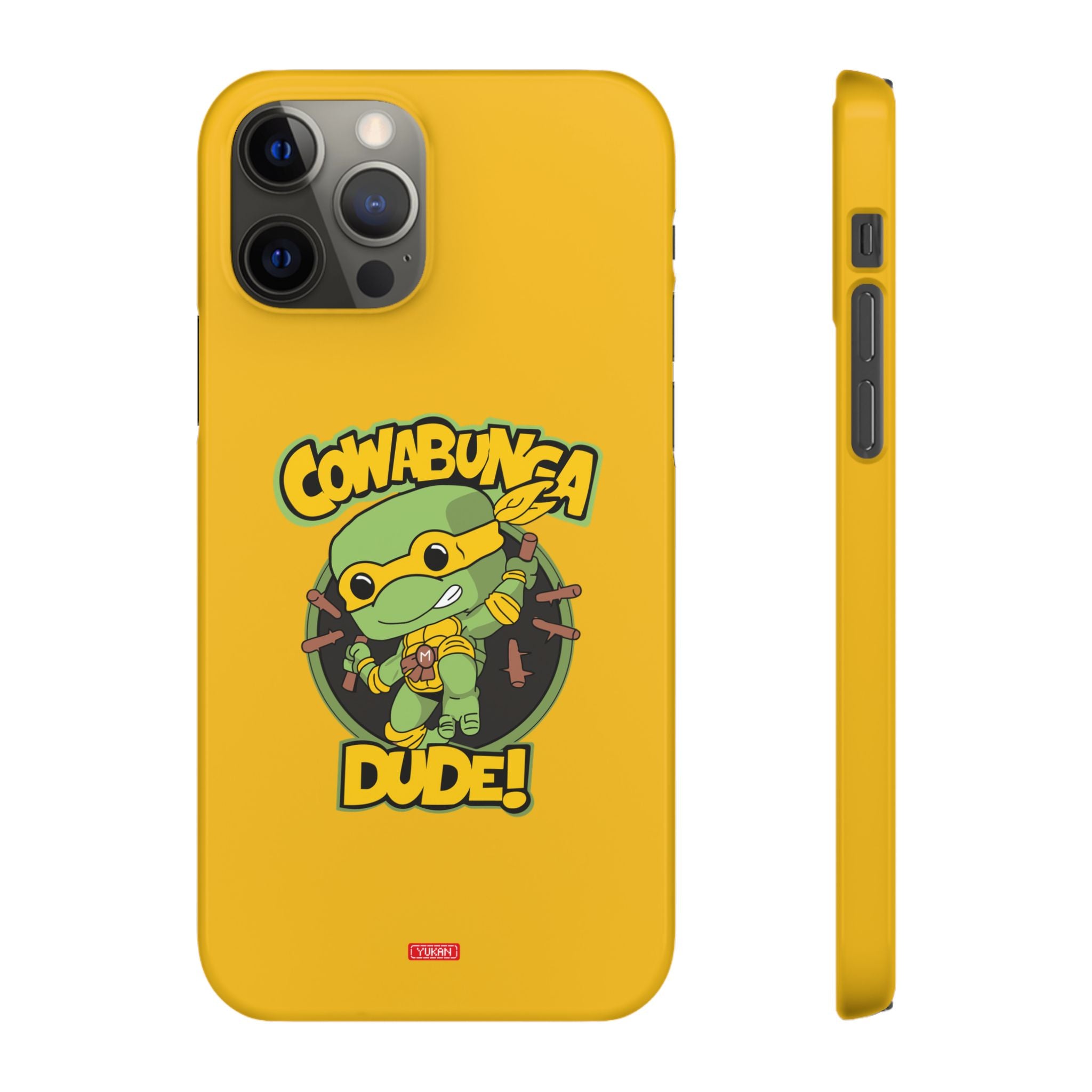 Snap Cases - Cowabunga - Yukan Iconic