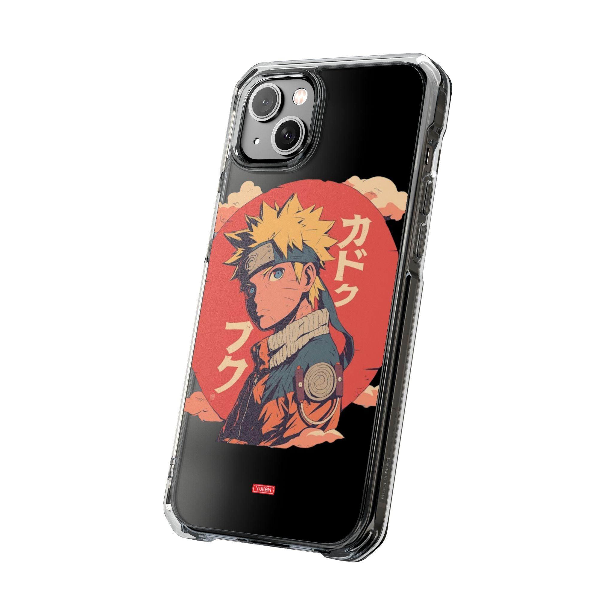 Magsafe case - Naruto Sunset - Yukan Iconic