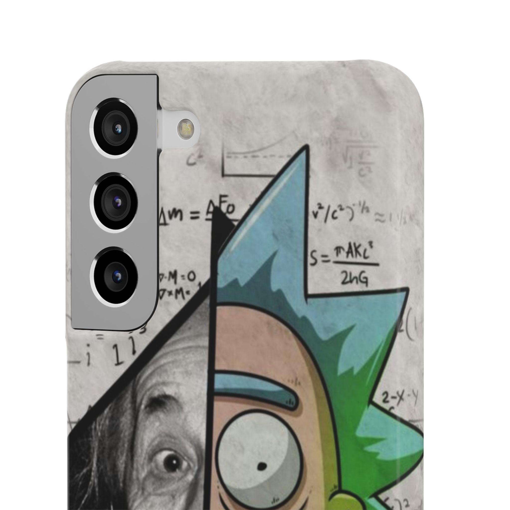 Snap Cases - Rick & Eistein - Yukan Iconic