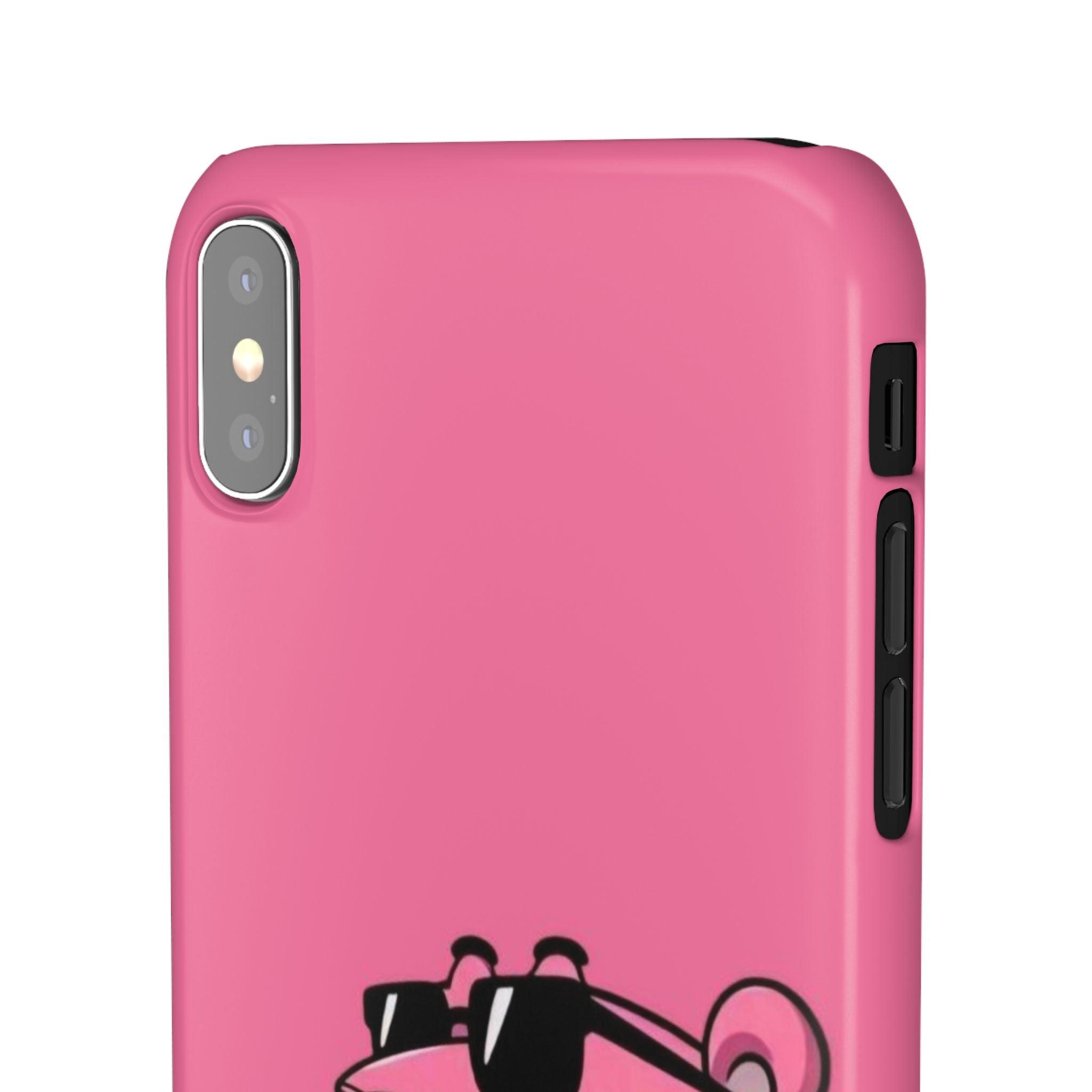 Snap Cases - Pink Bubble Tea - Yukan Iconic