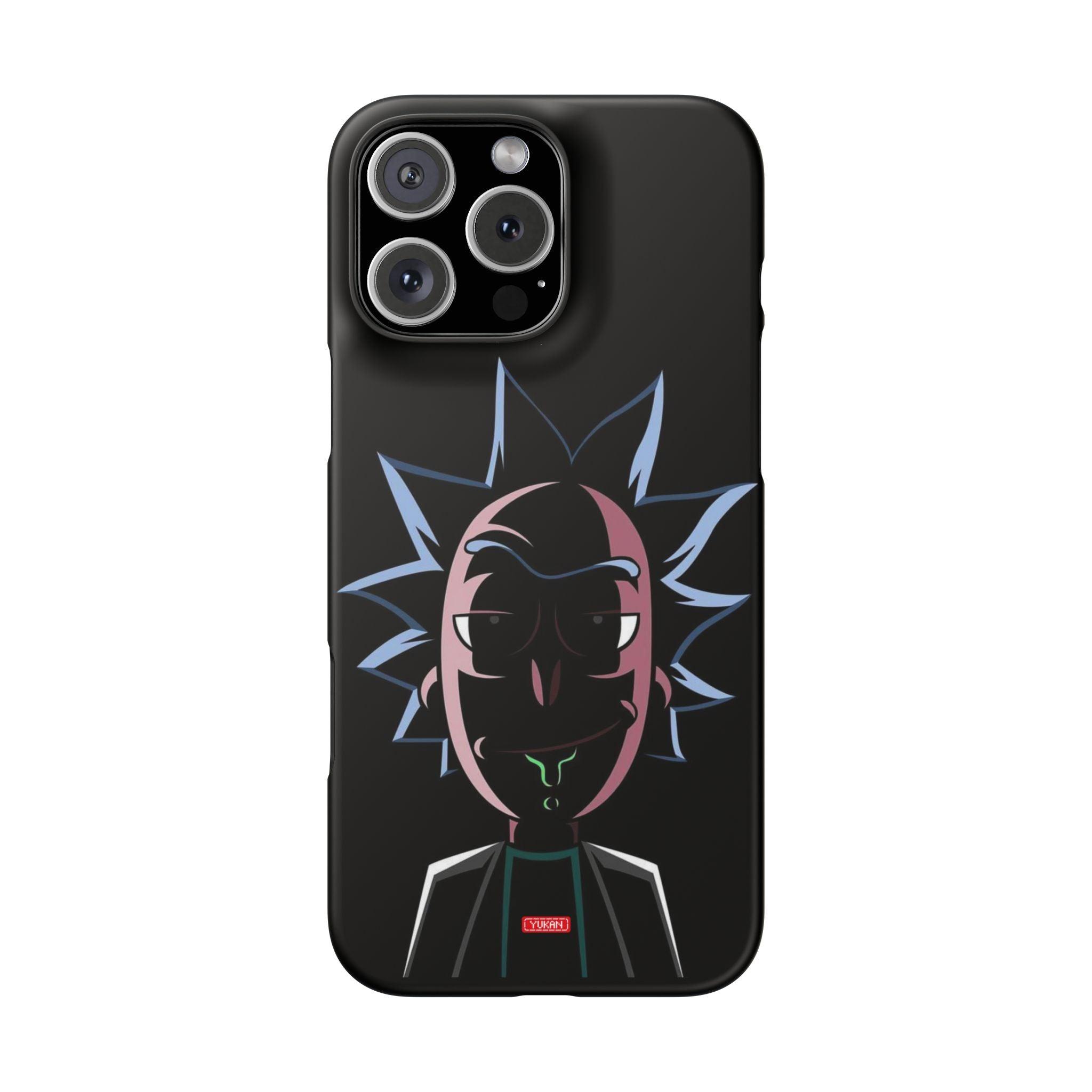 Snap Cases - Weird Rick - Yukan Iconic