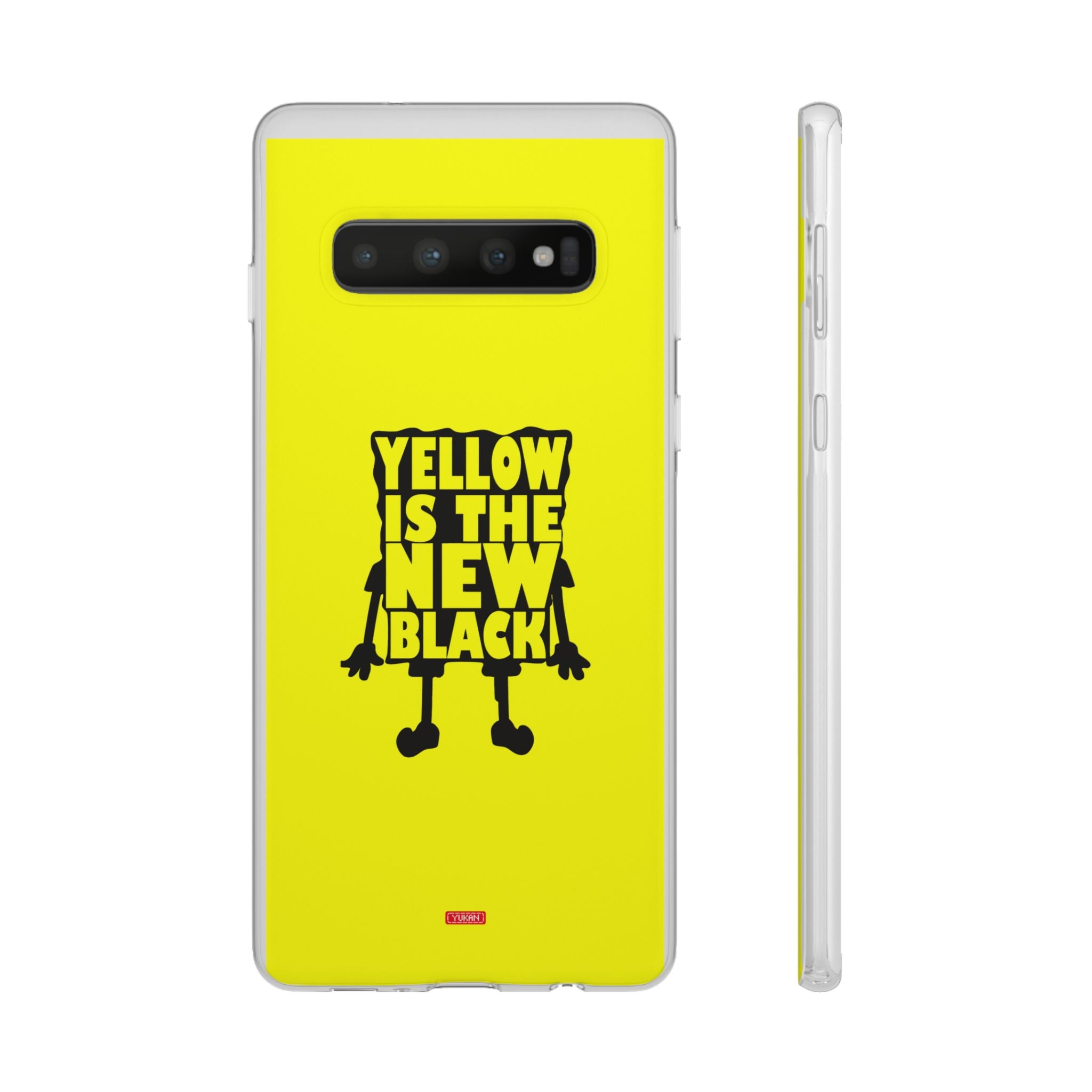 Flexi Cases - Yellow Is The New Black - Yukan Iconic