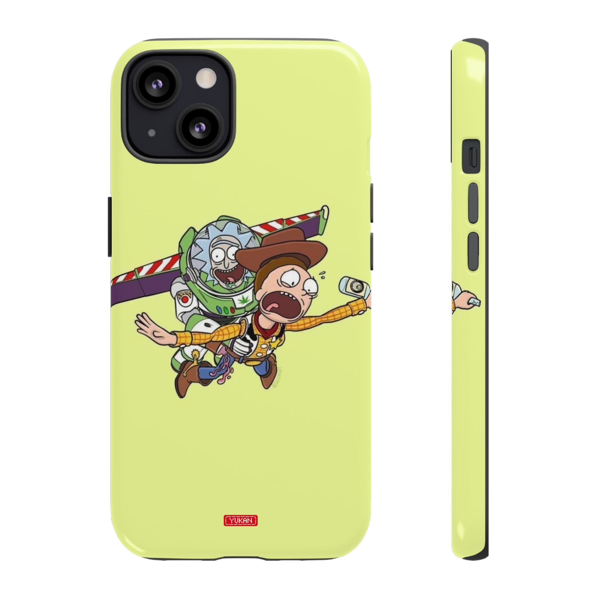 Tough Case - Rick & Morty Story - Yukan Iconic