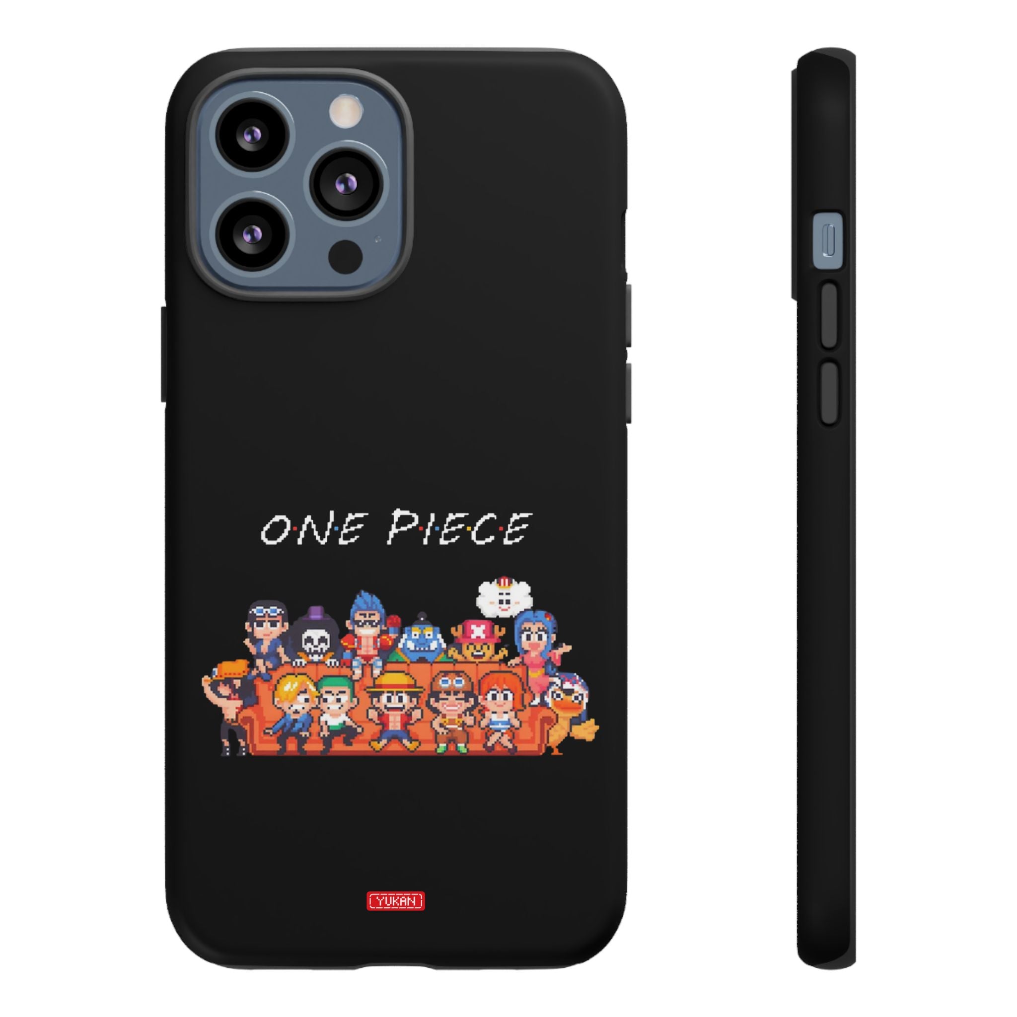 Tough Cases - Friends x One Piece - Yukan Iconic