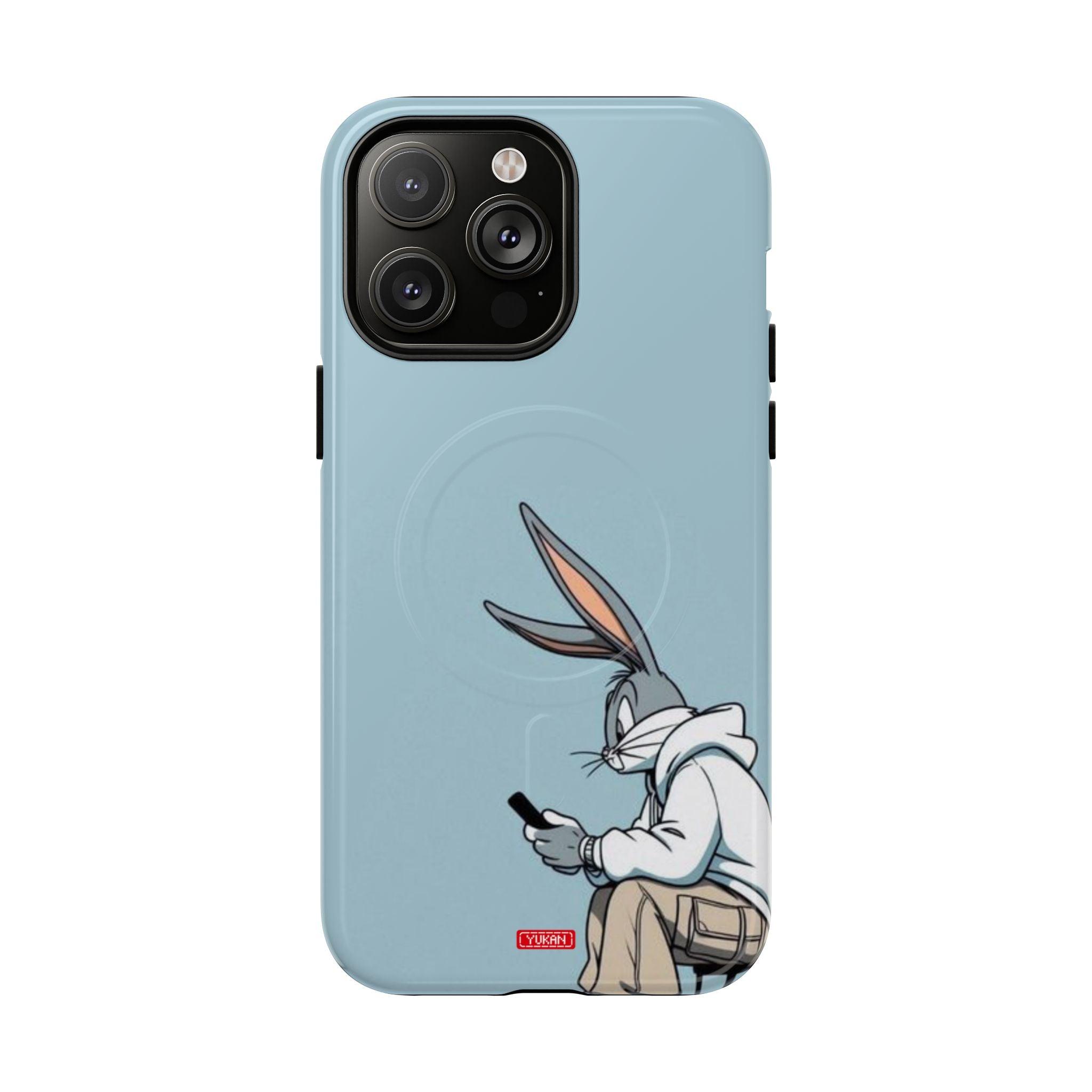 Tough MagSafe Case - Teen Bunny - Yukan Iconic